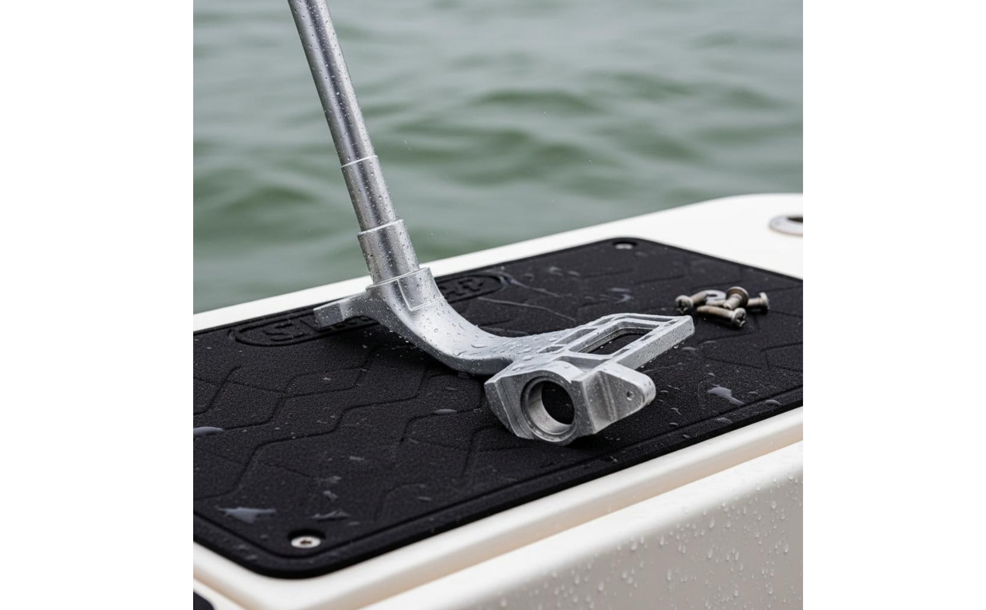 Mid-Range Shaft Replacement Part Outboard Bracket Shaft