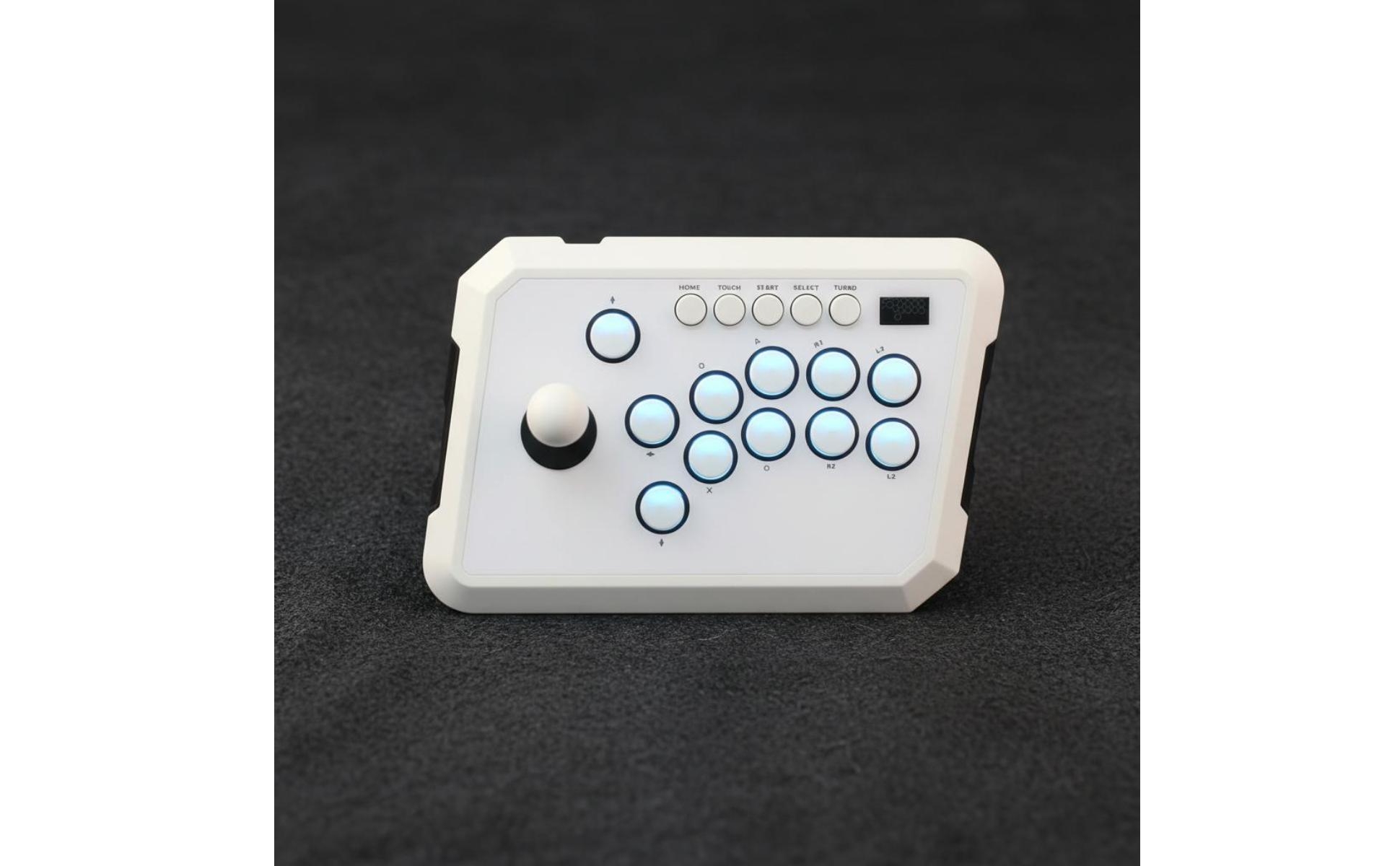 Hitbox Fight Keyboard White Hitbox Controller Rounded Corners