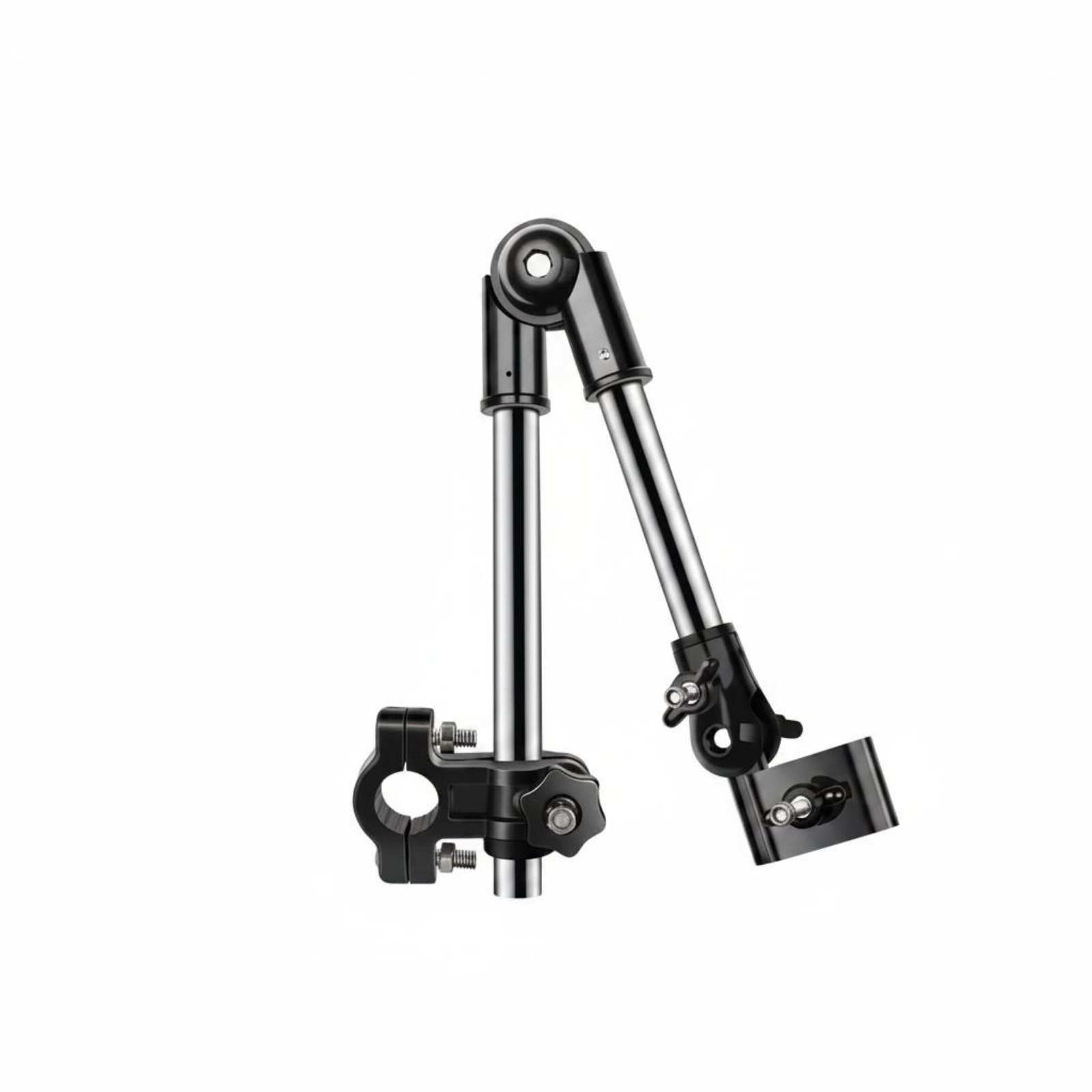Multi-Purpose Electric Bike Umbrella Bracket Easy Installation Stroller Umbrella Clip Anti-Slip Pads for Riders, Cyclists