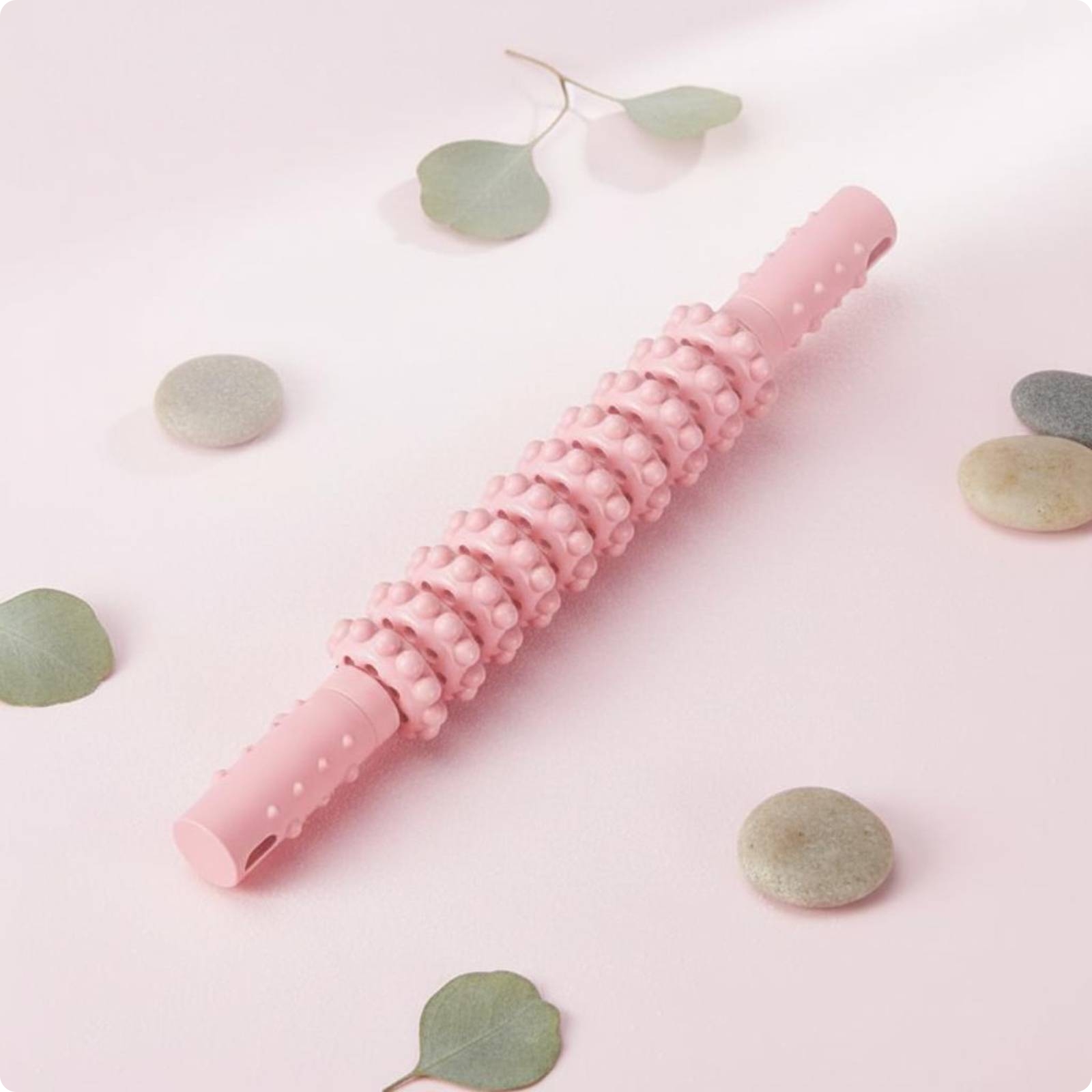 Ridged Massage Stick Segmented Massager Massage Stick Handheld