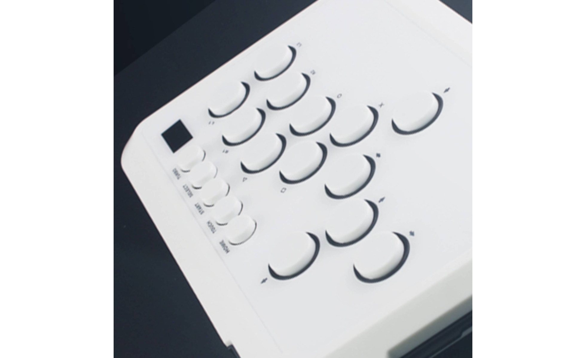 Hitbox Fight Keyboard White Hitbox Controller Rounded Corners
