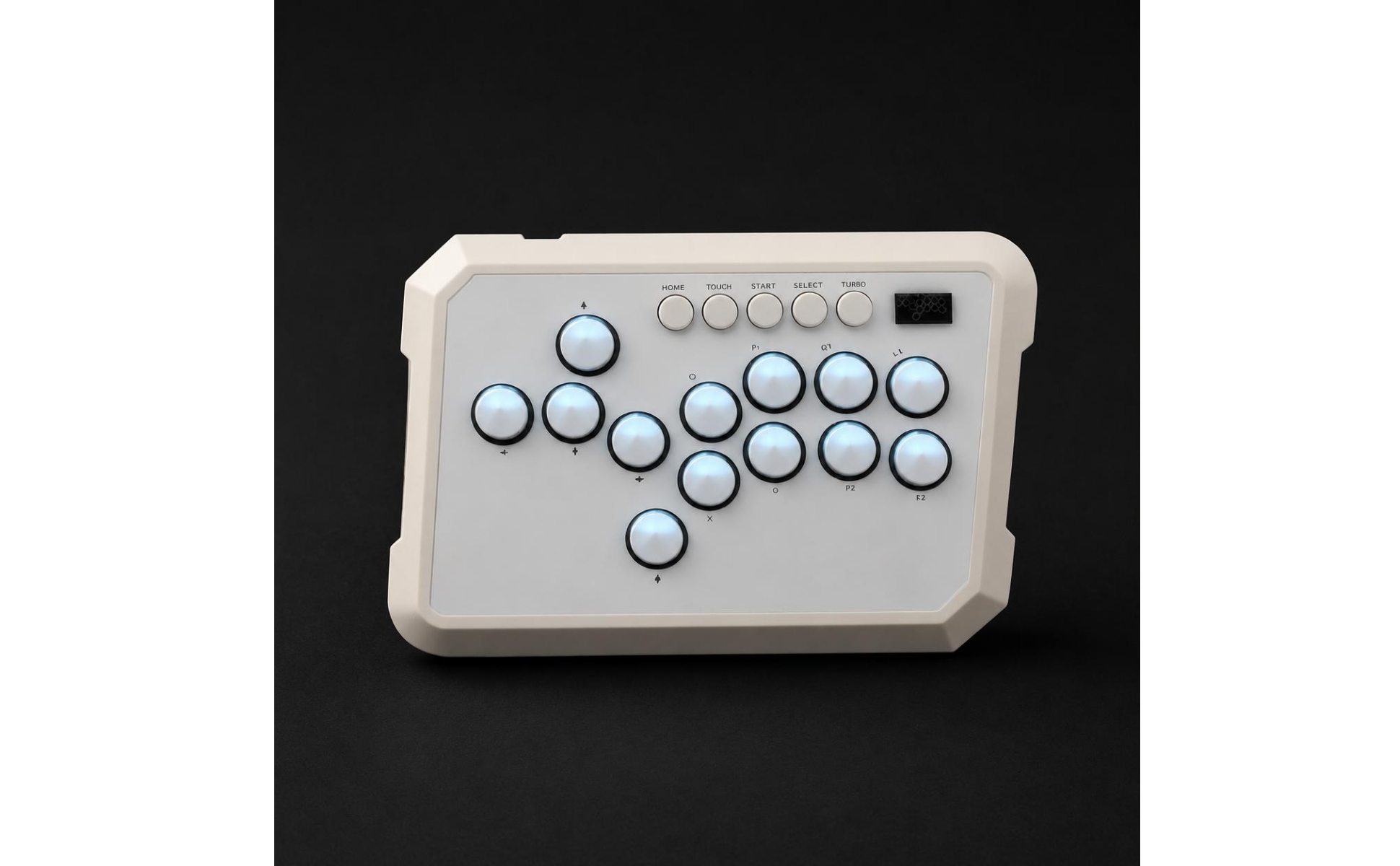 Hitbox Fight Keyboard White Hitbox Controller Rounded Corners