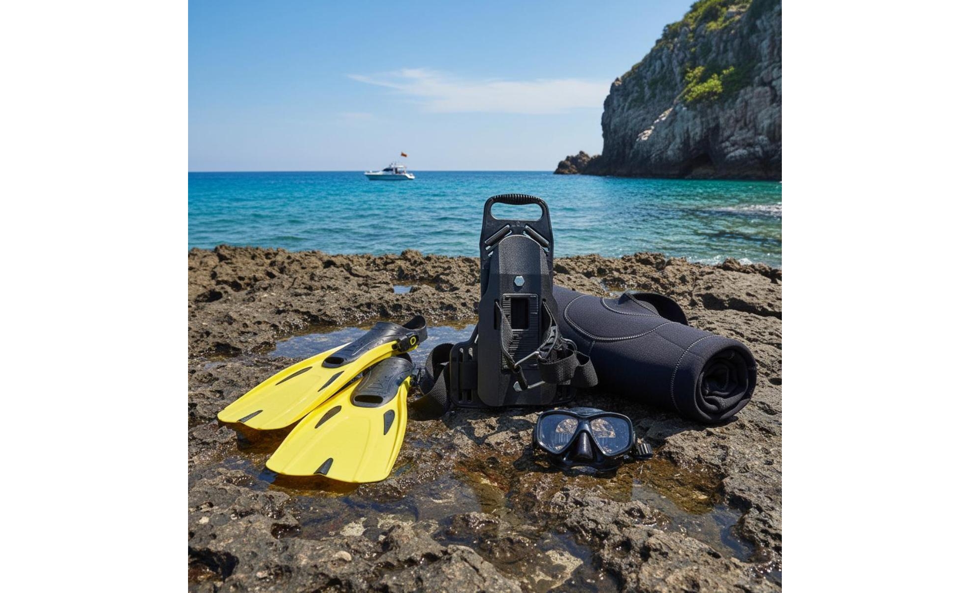 Aluminum Diving Backplate Lightweight Diving Cylinder Backplate Snug-Fit
