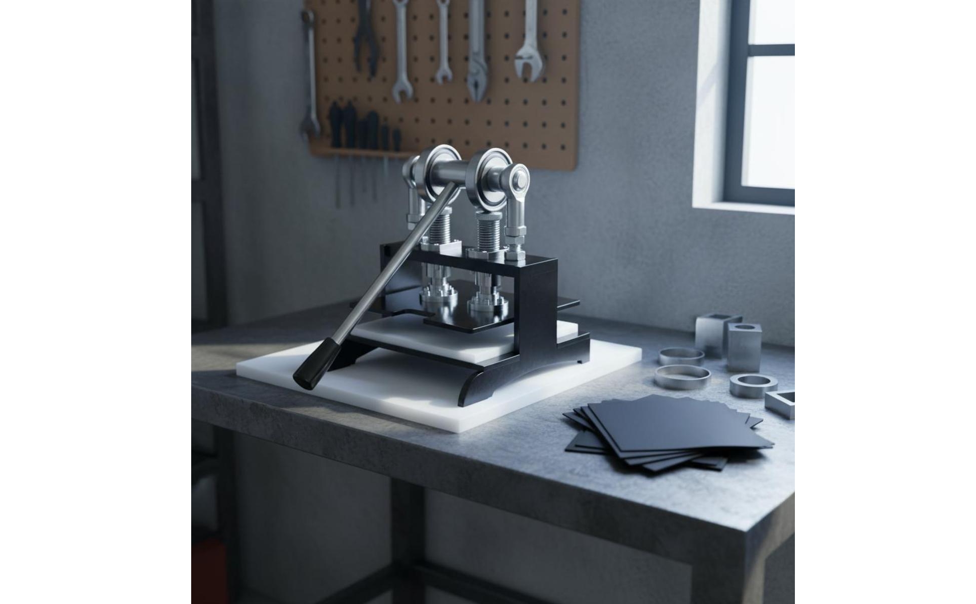 Manual Die-Cut Press Adjustable Pressure Manual Die Machine Long Lever