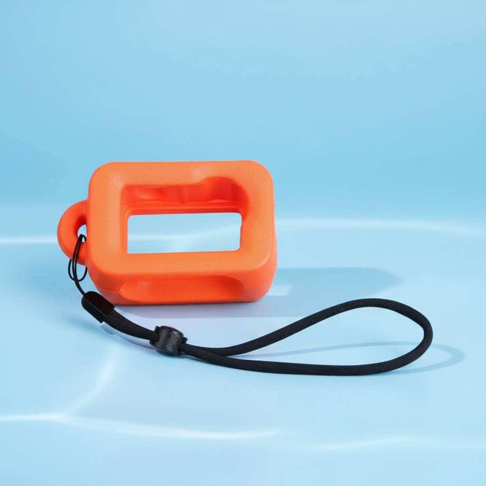 Floating Housing Case High-Visibility Orange Floating Camera Case Ultra-Buoyant