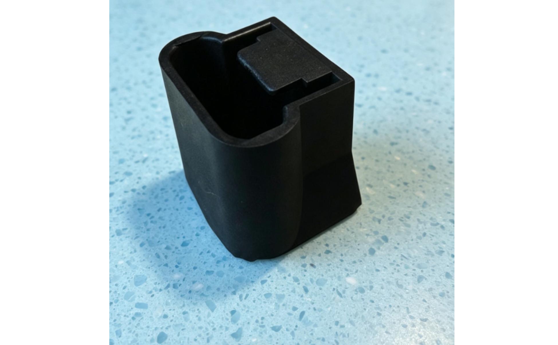 Ladder Foot Sleeve Hollow Guarding Ladder Foot Cap uncoveredTop