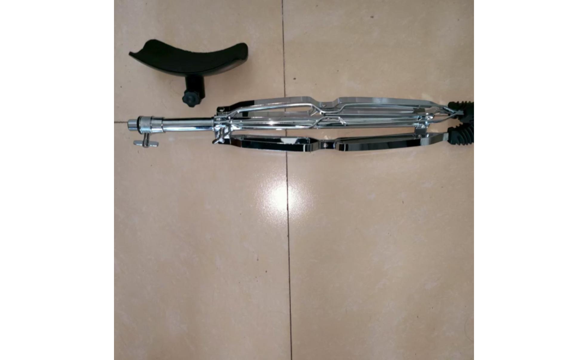 Tuba Stand Height Adjustable Euphonium Stand Folding Tripod for Practice Room