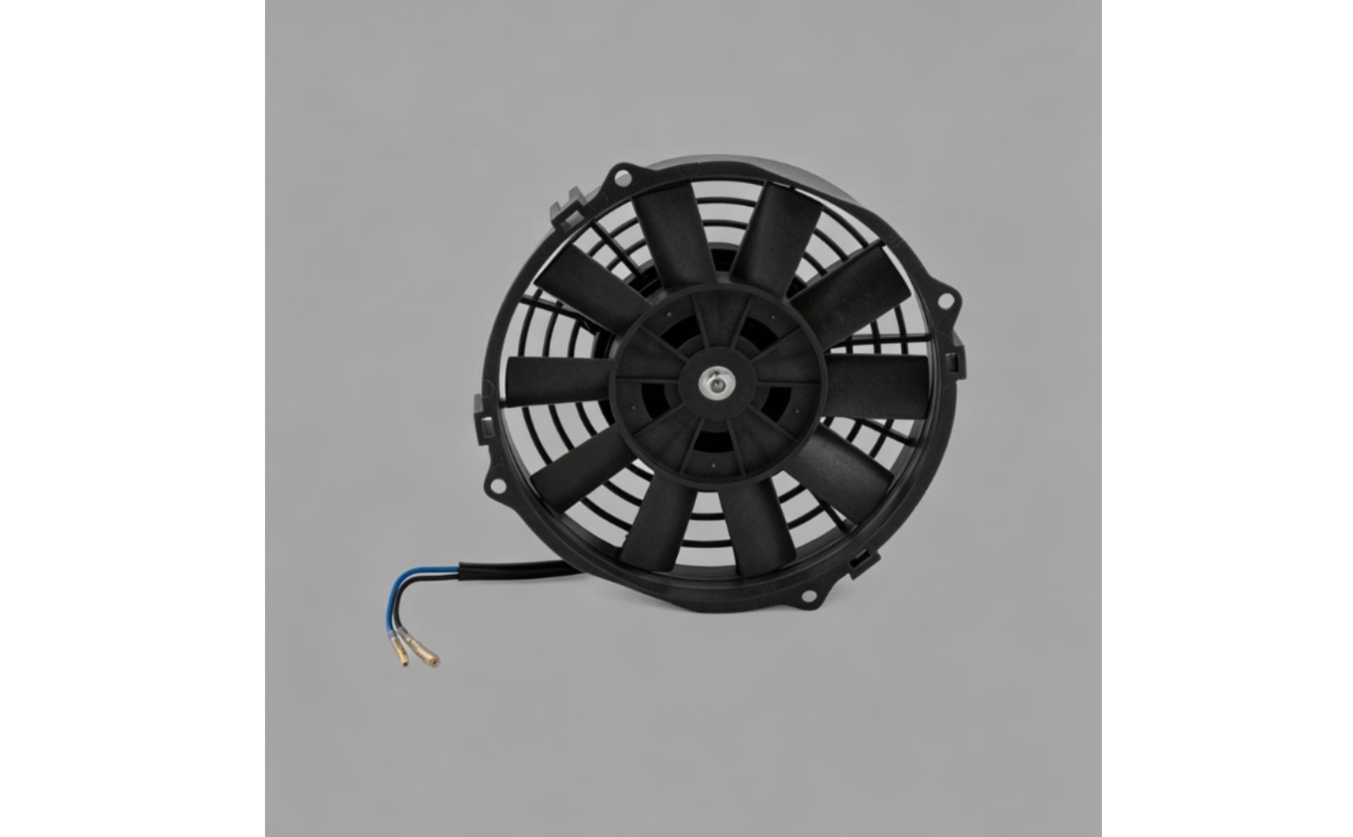 12-Inch Cooling Fan 80W Automotive Cooling Fan Shielded Grille