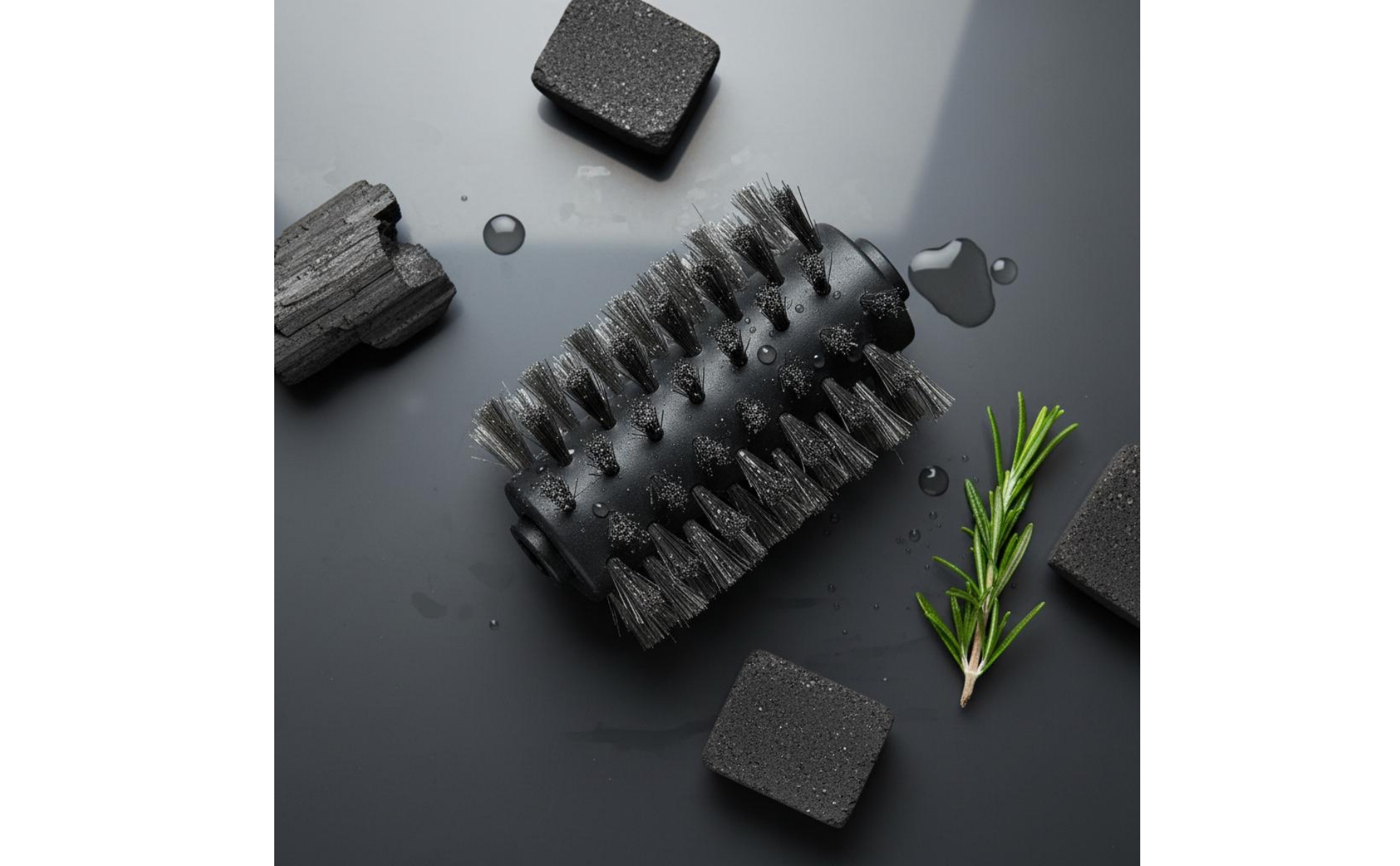 Electric Grill Brush Attachment 304 Stainless Steel Roller Brush Head