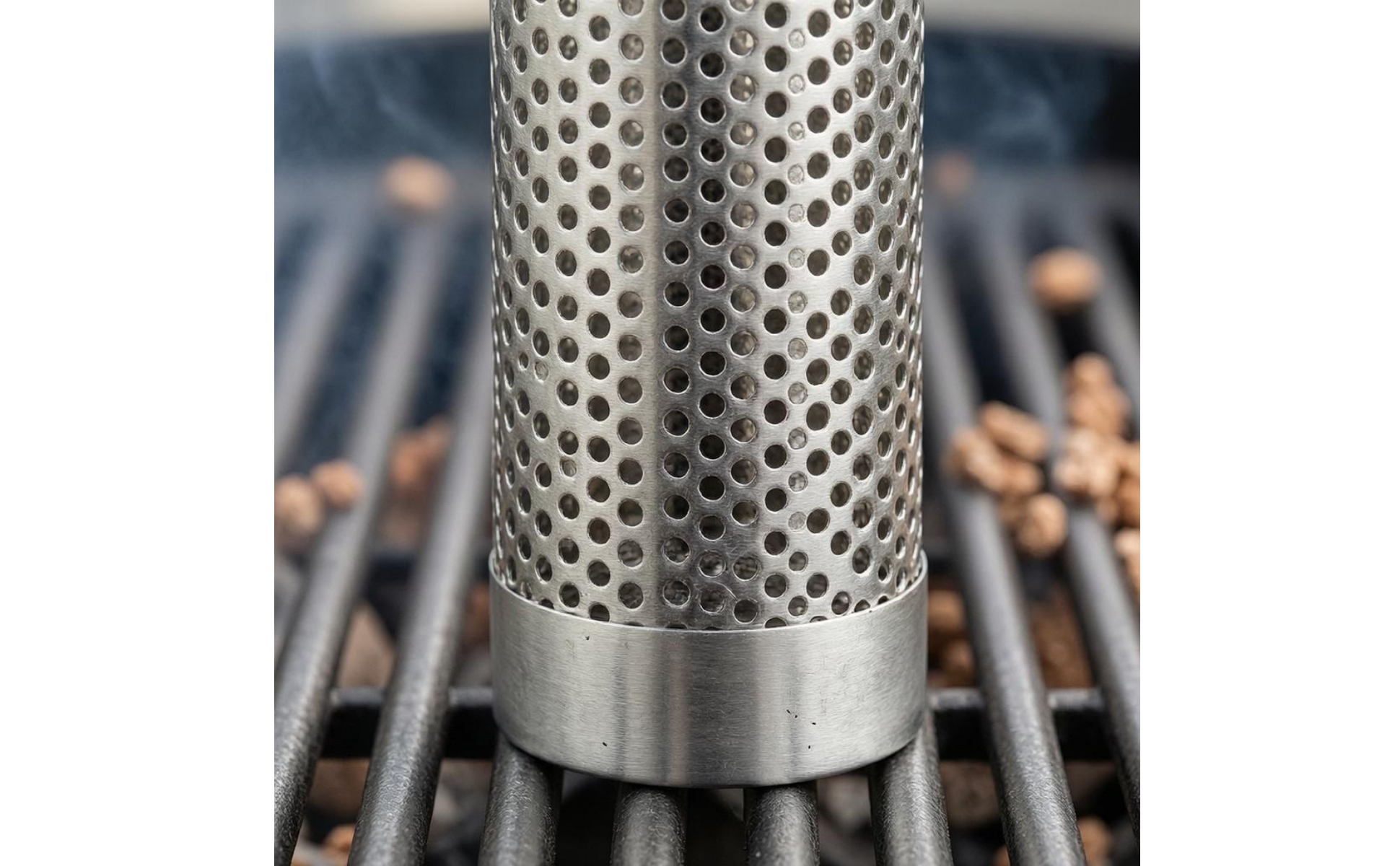 Stainless Steel Smoke Tube Cold Flavoring Perforated Smoke Tube Cylindrical