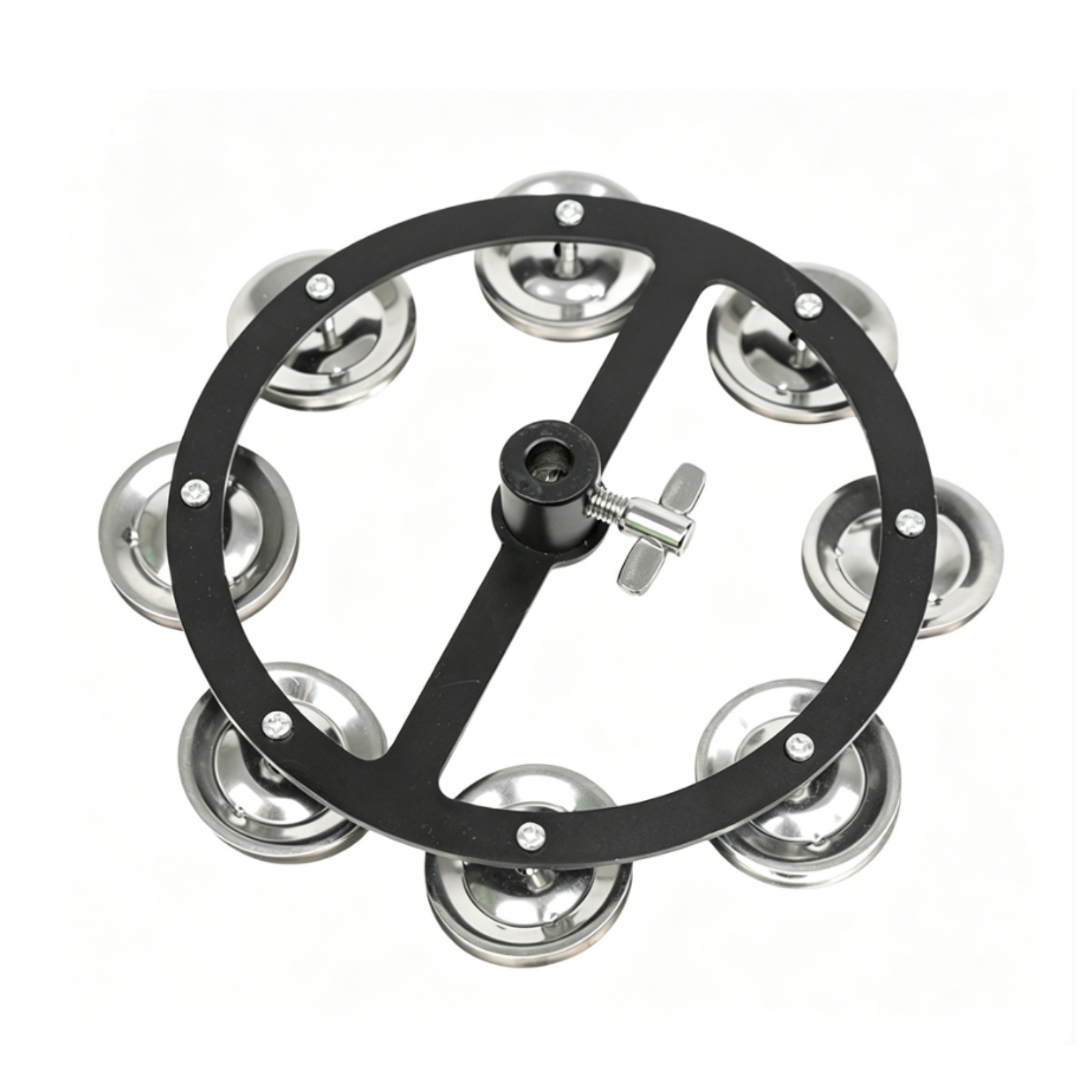 Drum Cymbal Effect Bell Easy to Install Cymbal Shaker Chime Music Accessory for Drummers