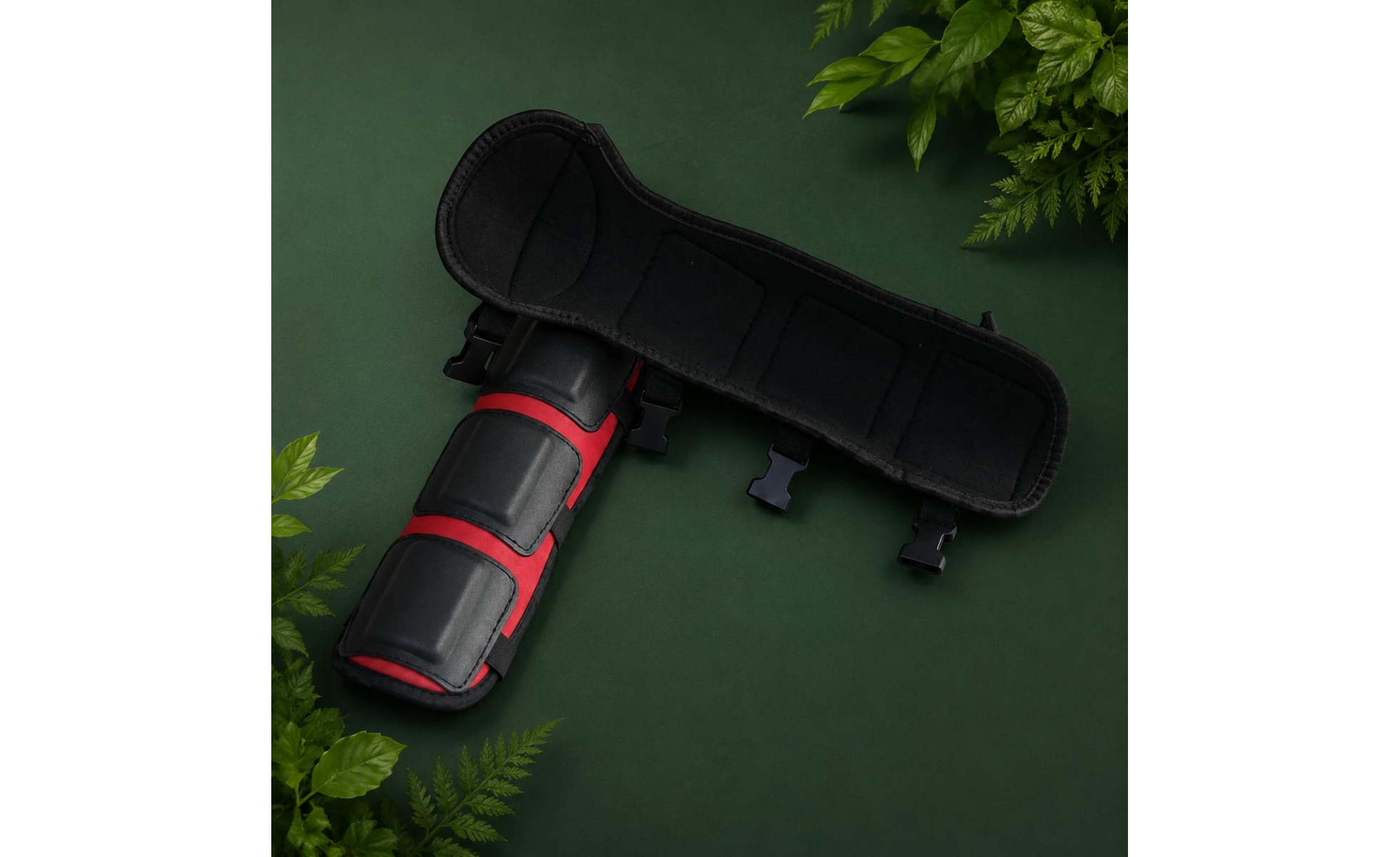 Yard Trimmer Knee Guard Padded Protection Grass Leg Pad