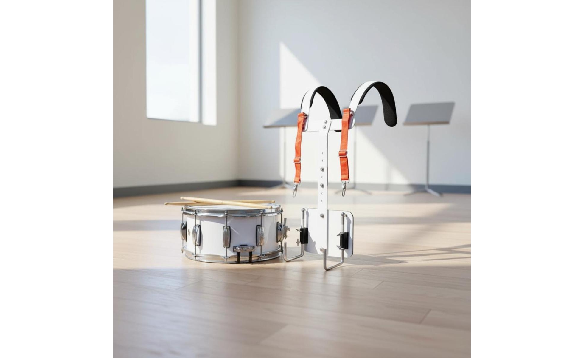 Marching Snare Drum Harness Easy to Carry Marching Drum Harness for Performance
