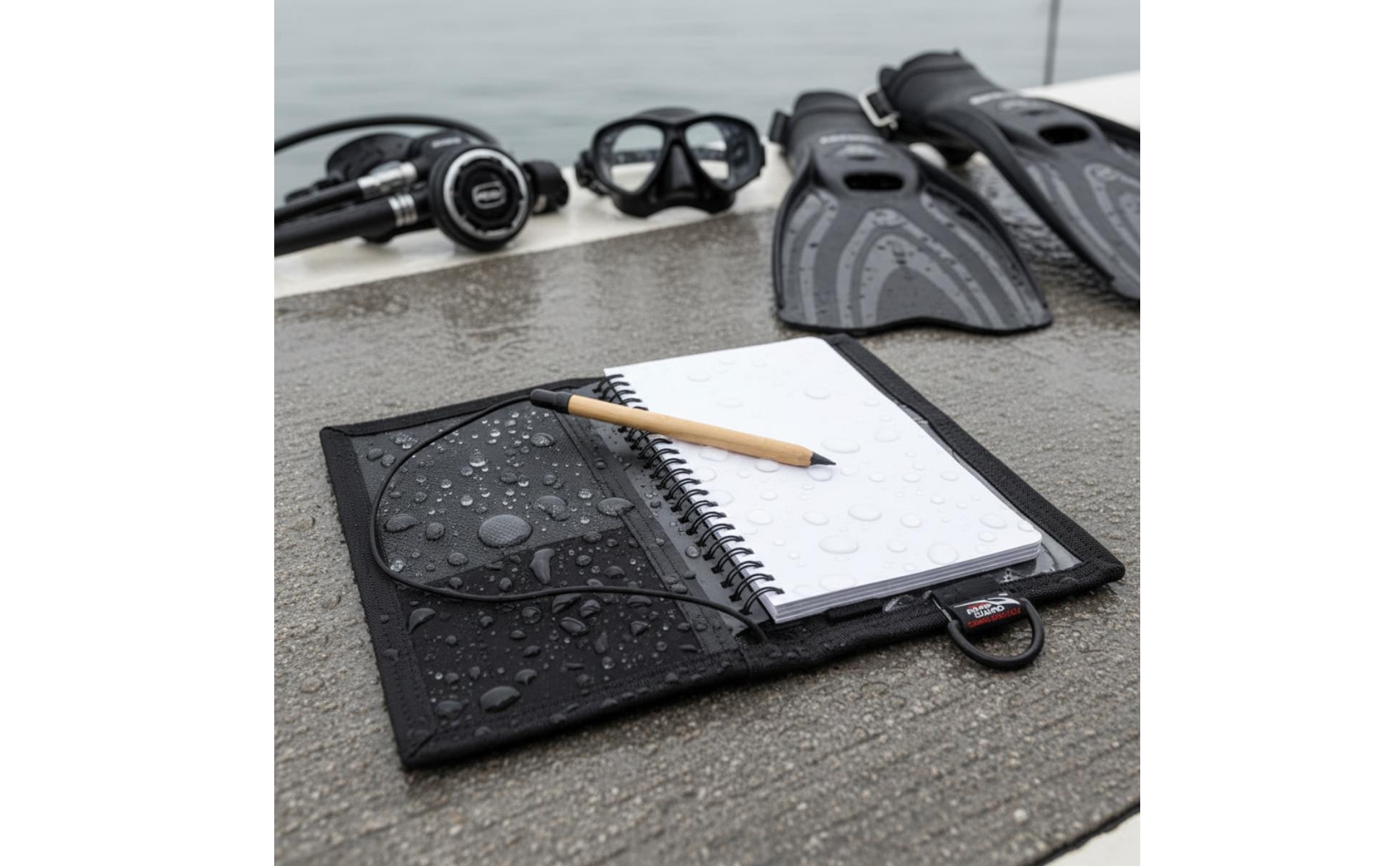 Dive Communication Pad Erasable Underwater Writing Writing Board Easy to Clean