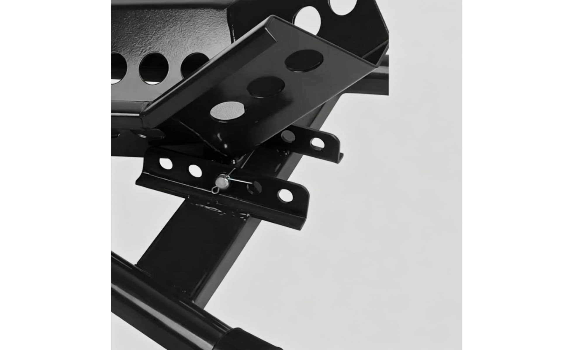 Motorcycle Front Wheel Stand Metal Front Wheel Lifting Stand Multi-Hole