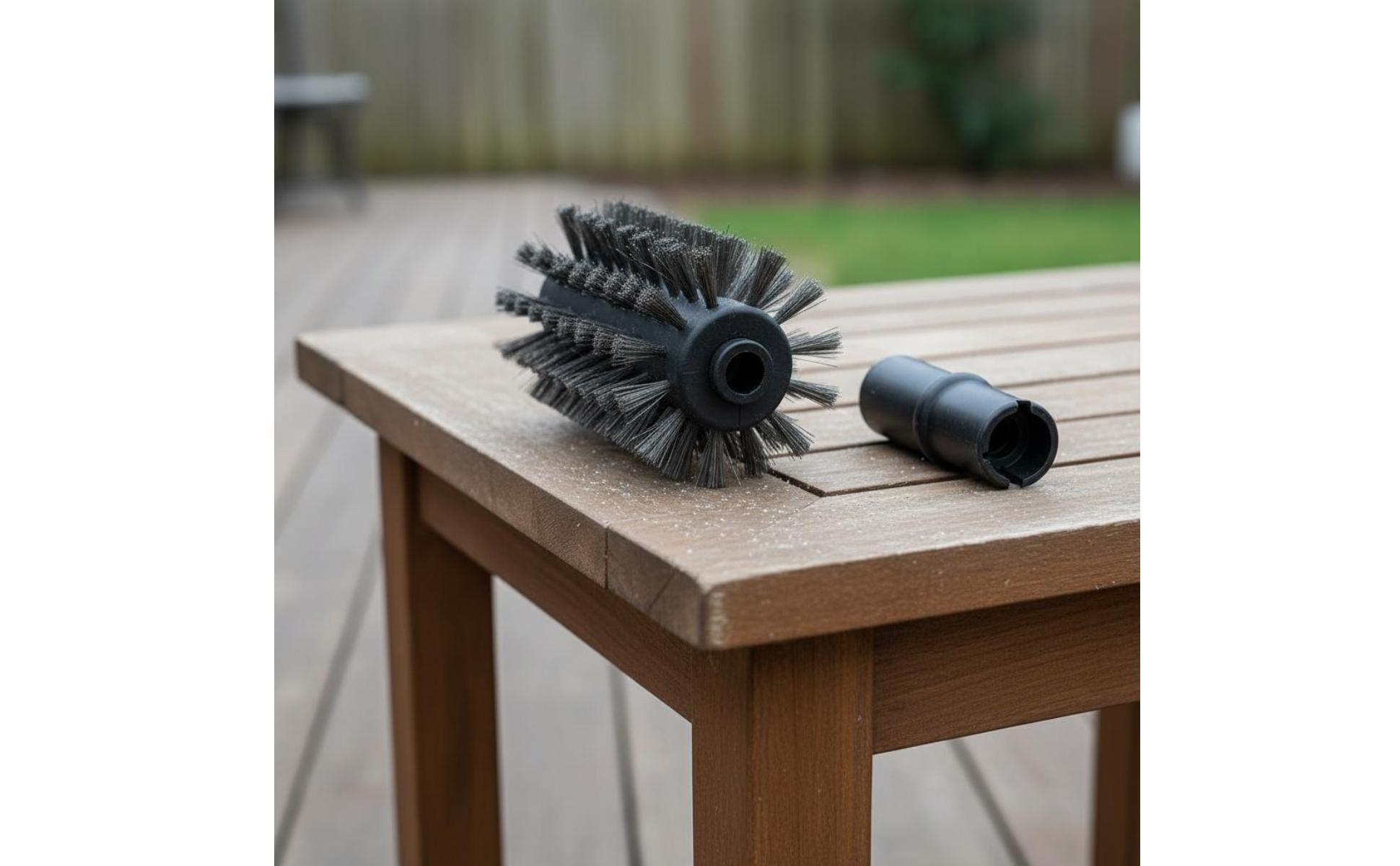 Electric Grill Brush Attachment 304 Stainless Steel Roller Brush Head