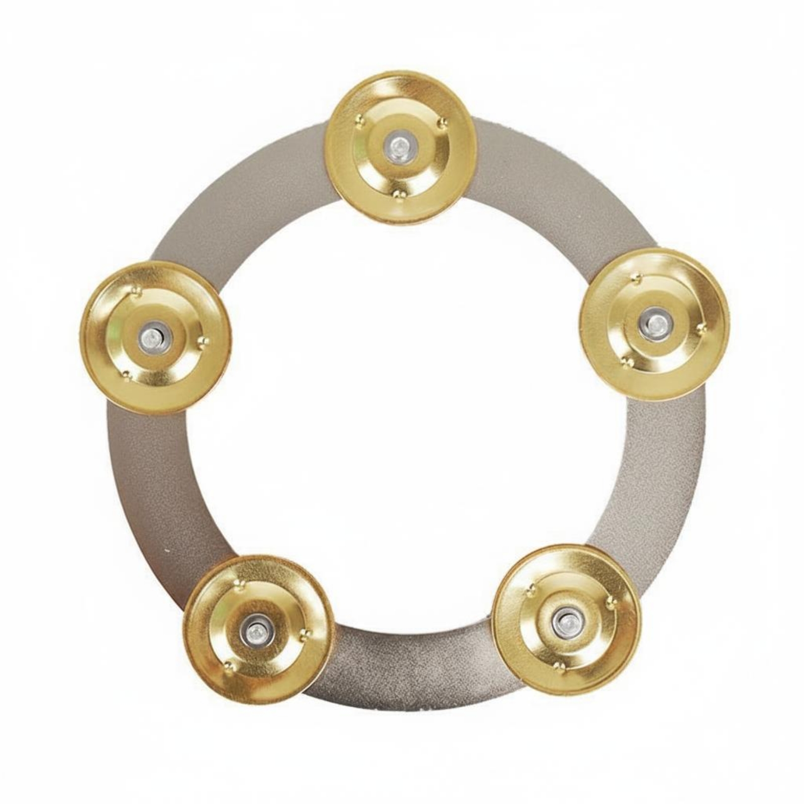 Cymbal Band Stainless Steel Jingling Discs Cymbal-topHat Effect Band Two Material Options Percussion Part for Stage Performance