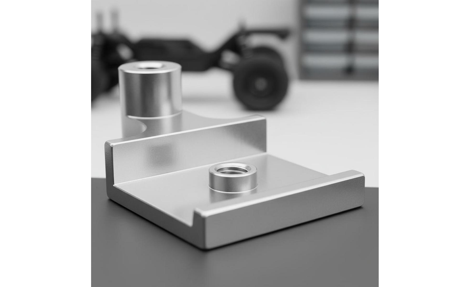 Front Rear Shock Mount Metal Damping System Mount Set Long-Lasting for Race