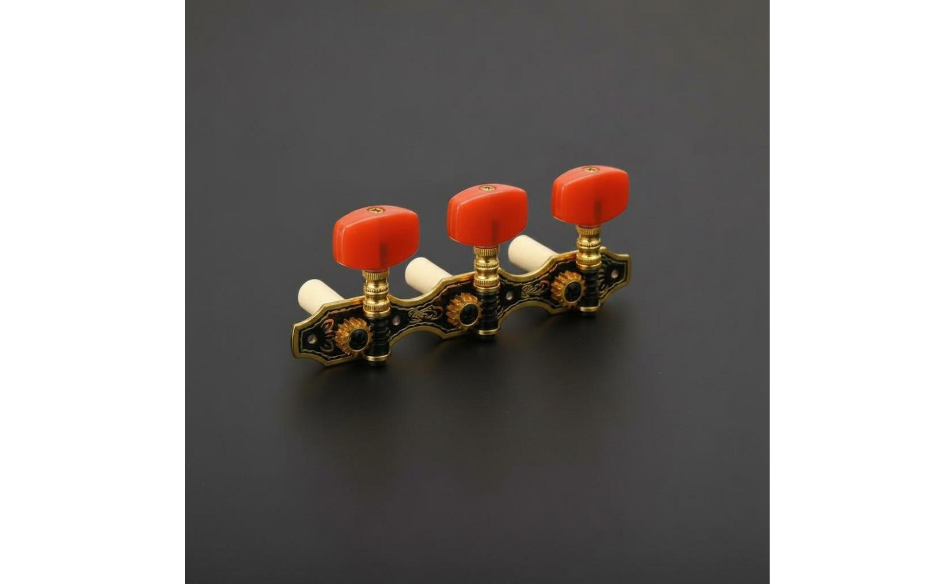 Classical Guitar Machine Heads 1:14 Gear Ratio 3+3 Guitar Tuning Pegs for Repair