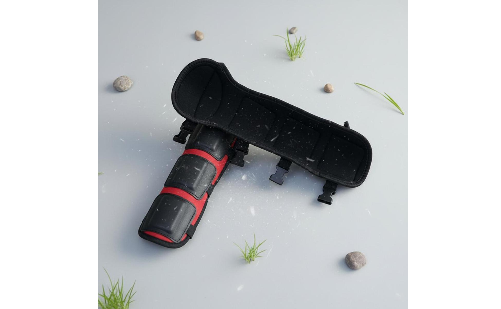 Yard Trimmer Knee Guard Padded Protection Grass Leg Pad