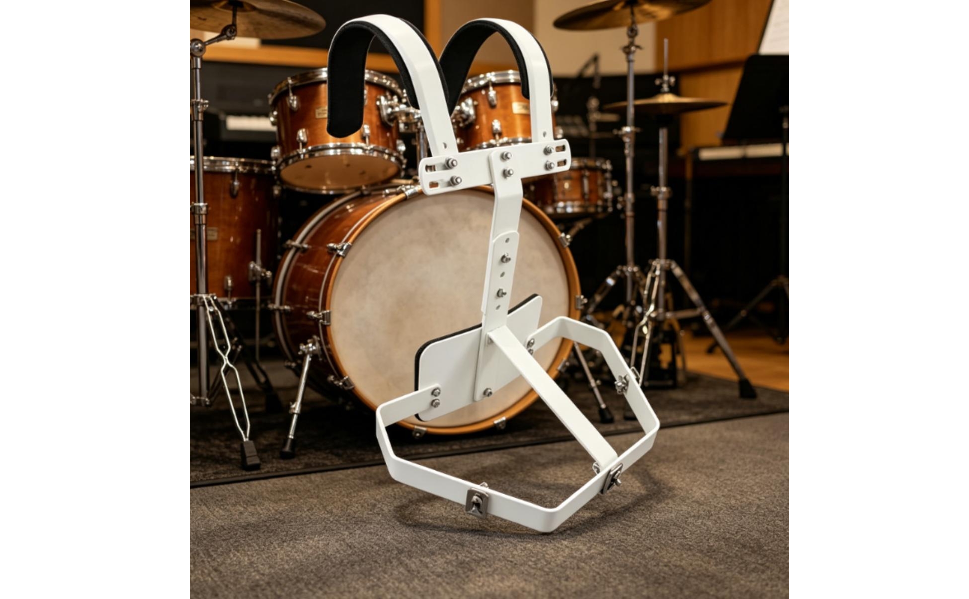 Marching Snare Drum Harness Easy to Carry Marching Drum Harness for Performance