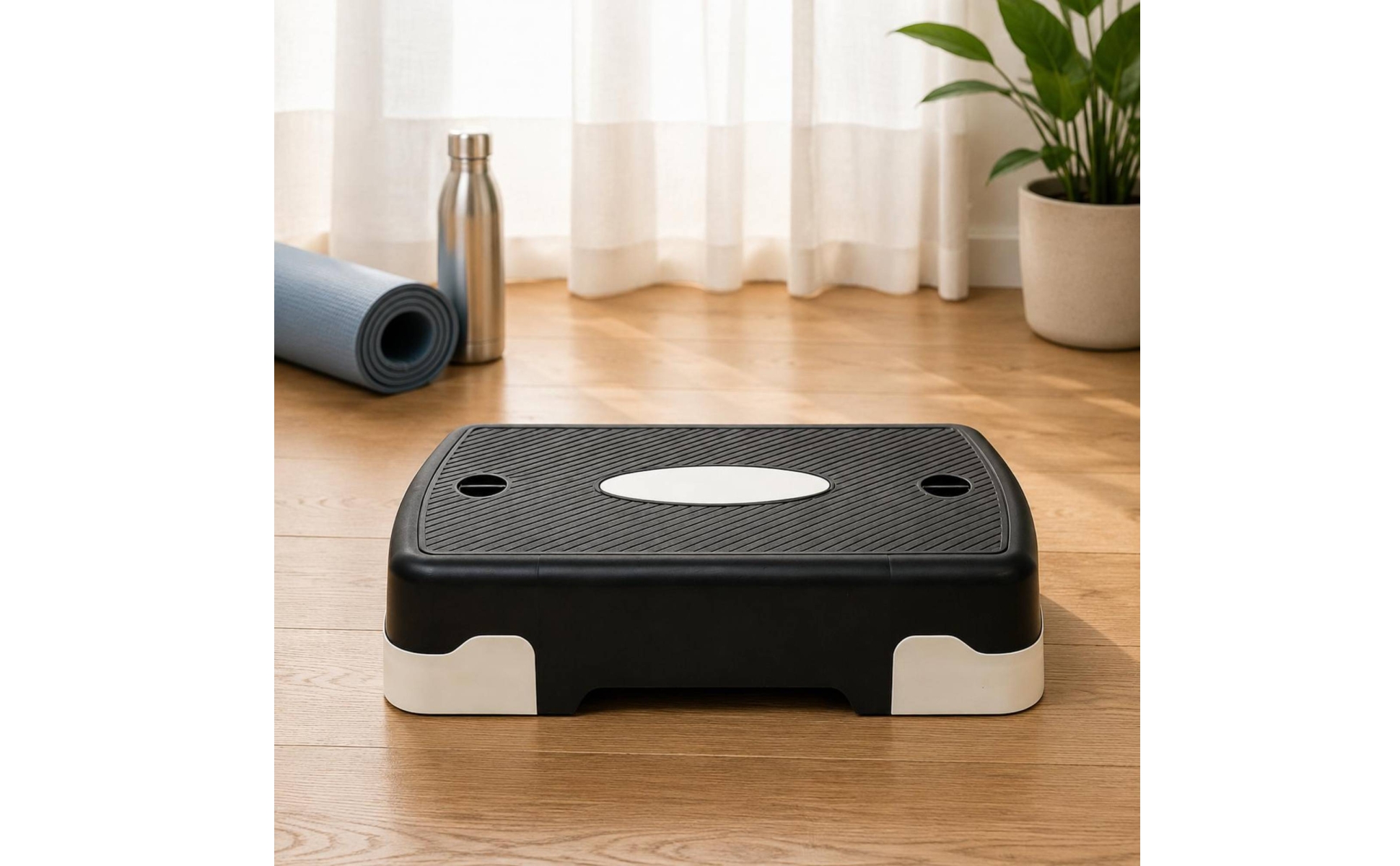 Aerobic Exercise Step Platform Anti-Slip Aerobic Step Platform Textured
