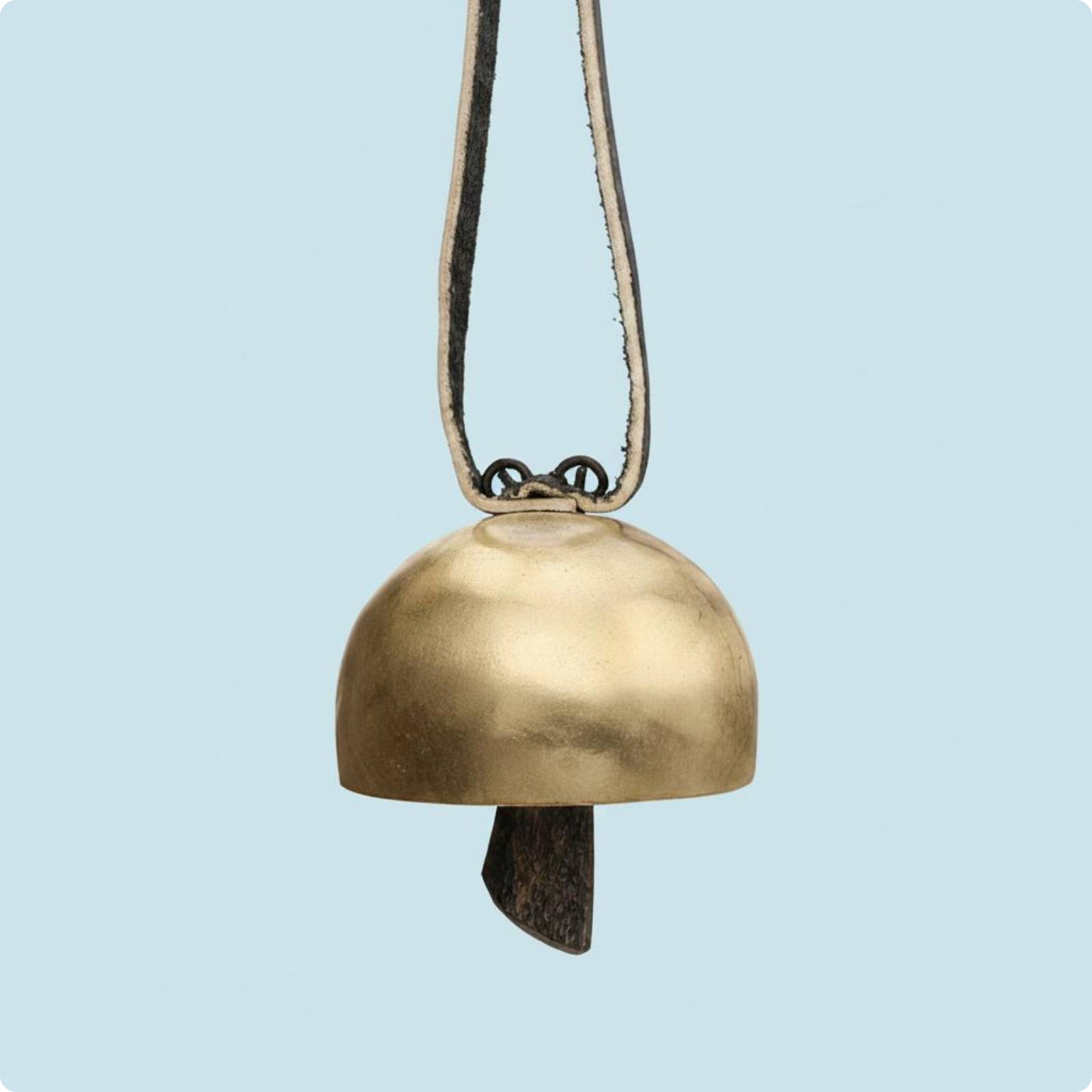Brass Hanging Bell Handmade House Decoration