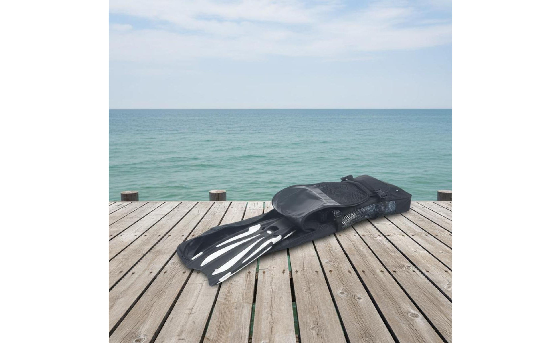 Freediving Fin Bag Portable Long Fin Storage Bag Long-Lasting Nylon