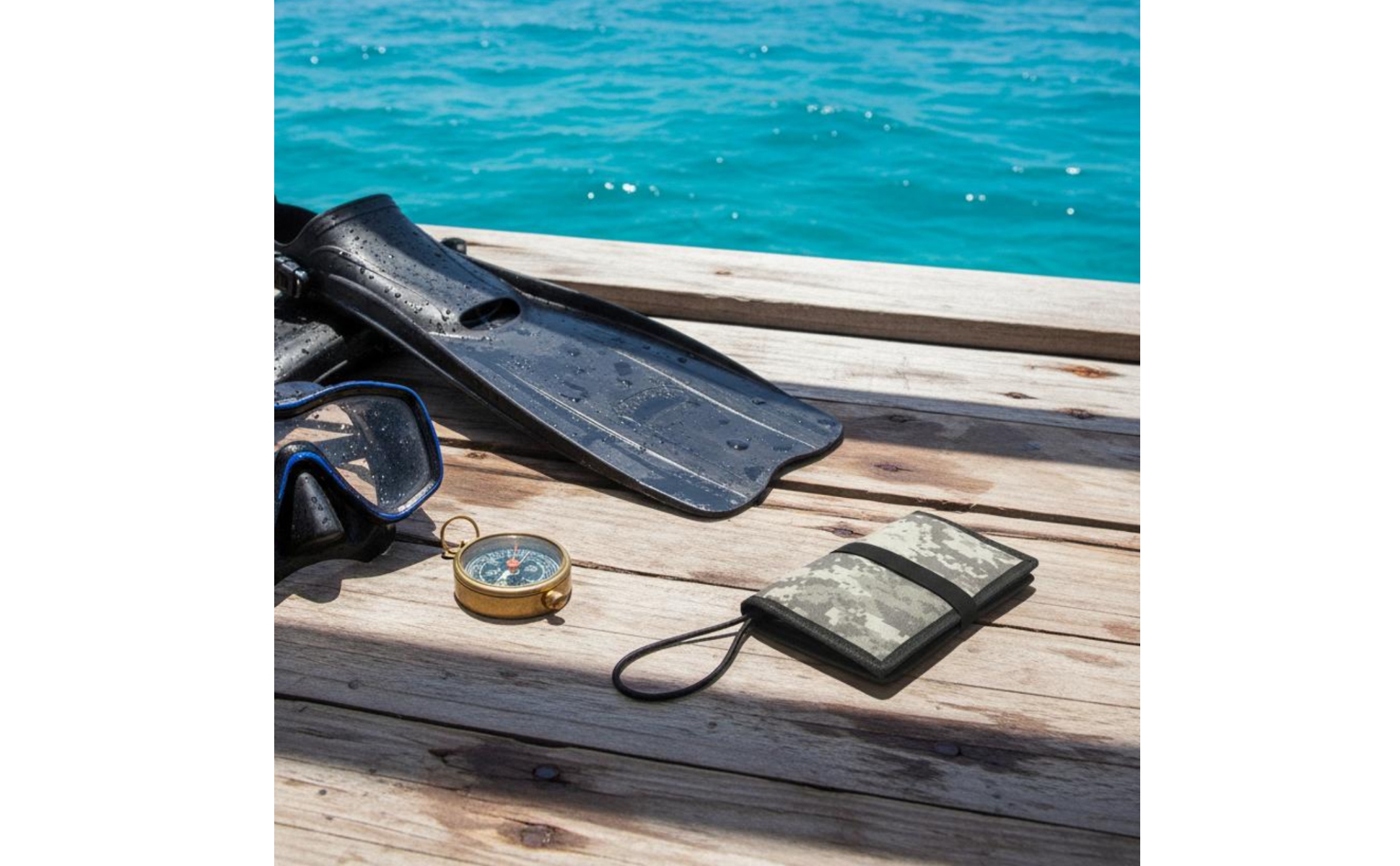 Quaderno Subacqueo Impermeabile Scrivibile Sott'acqua per Snorkeling, Subacquei