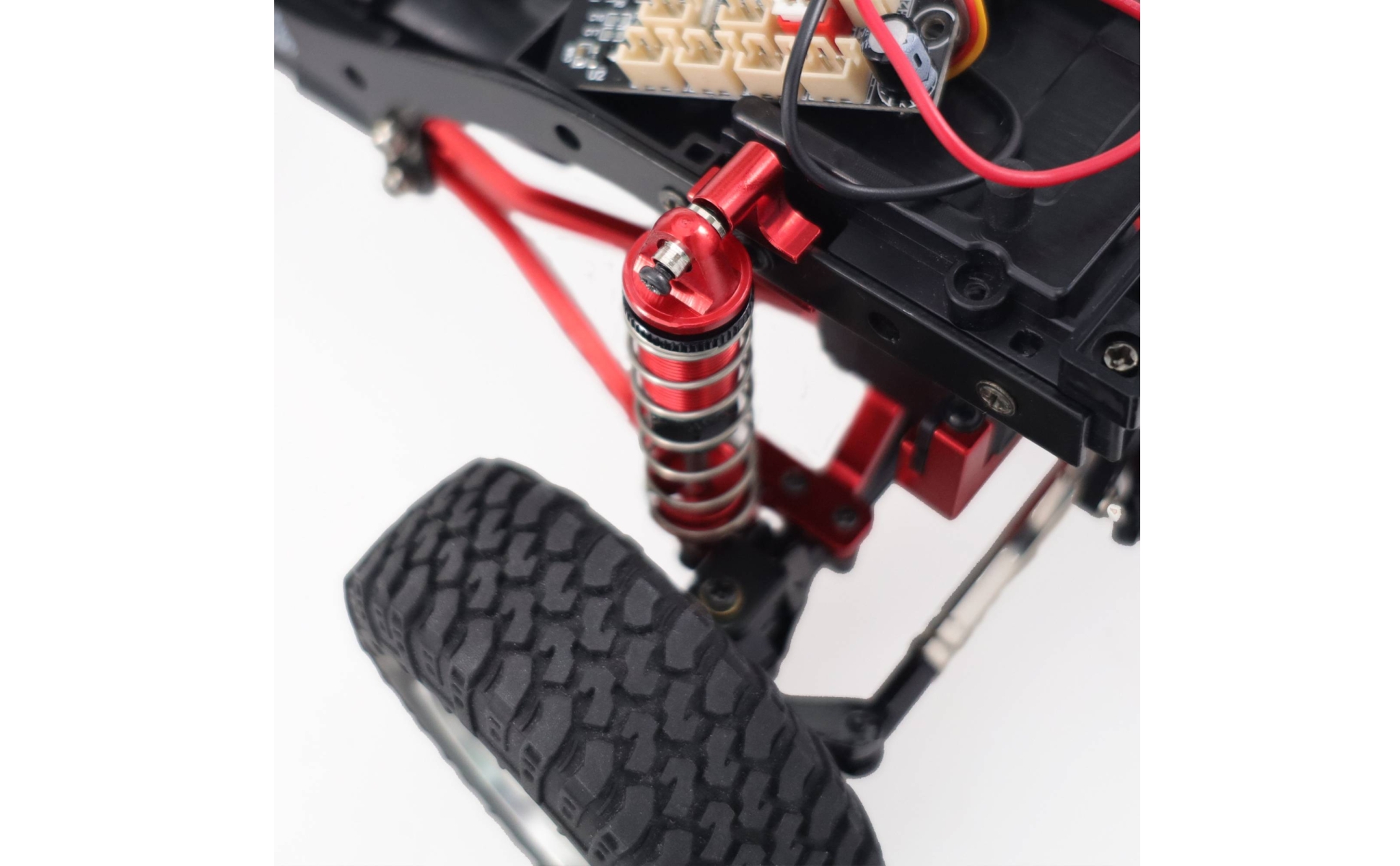 Front Rear Shock Mount Metal Damping System Mount Set Long-Lasting for Race