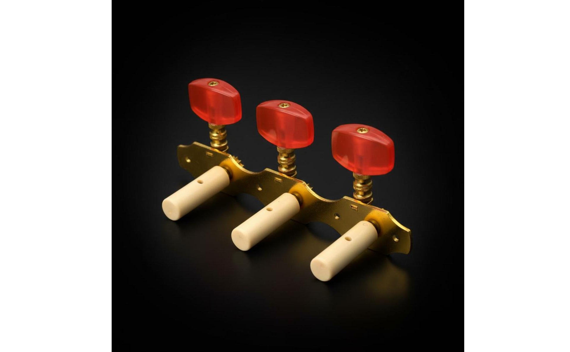 Classical Guitar Machine Heads 1:14 Gear Ratio 3+3 Guitar Tuning Pegs for Repair