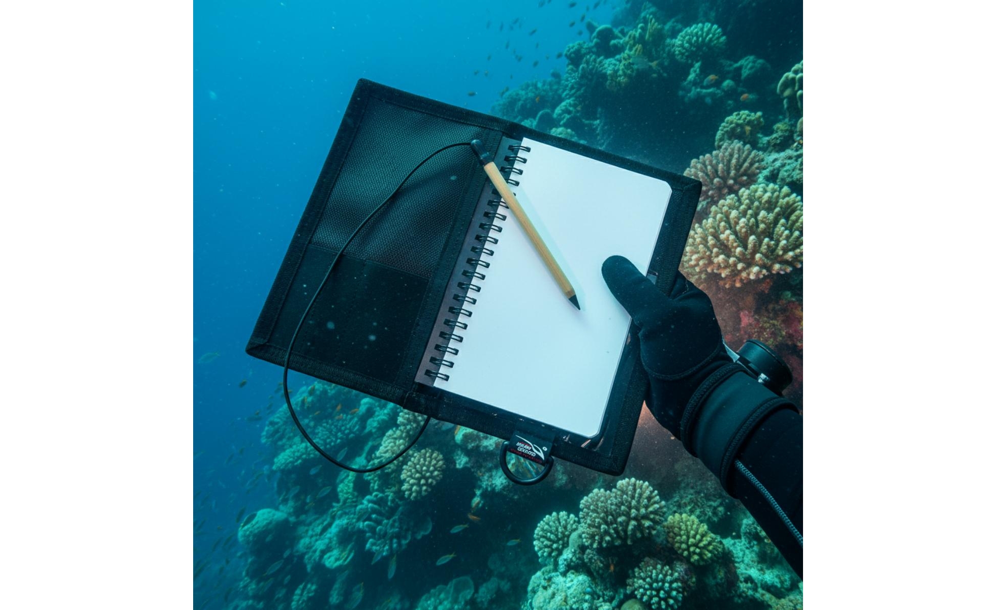 Dive Communication Pad Erasable Underwater Writing Writing Board Easy to Clean