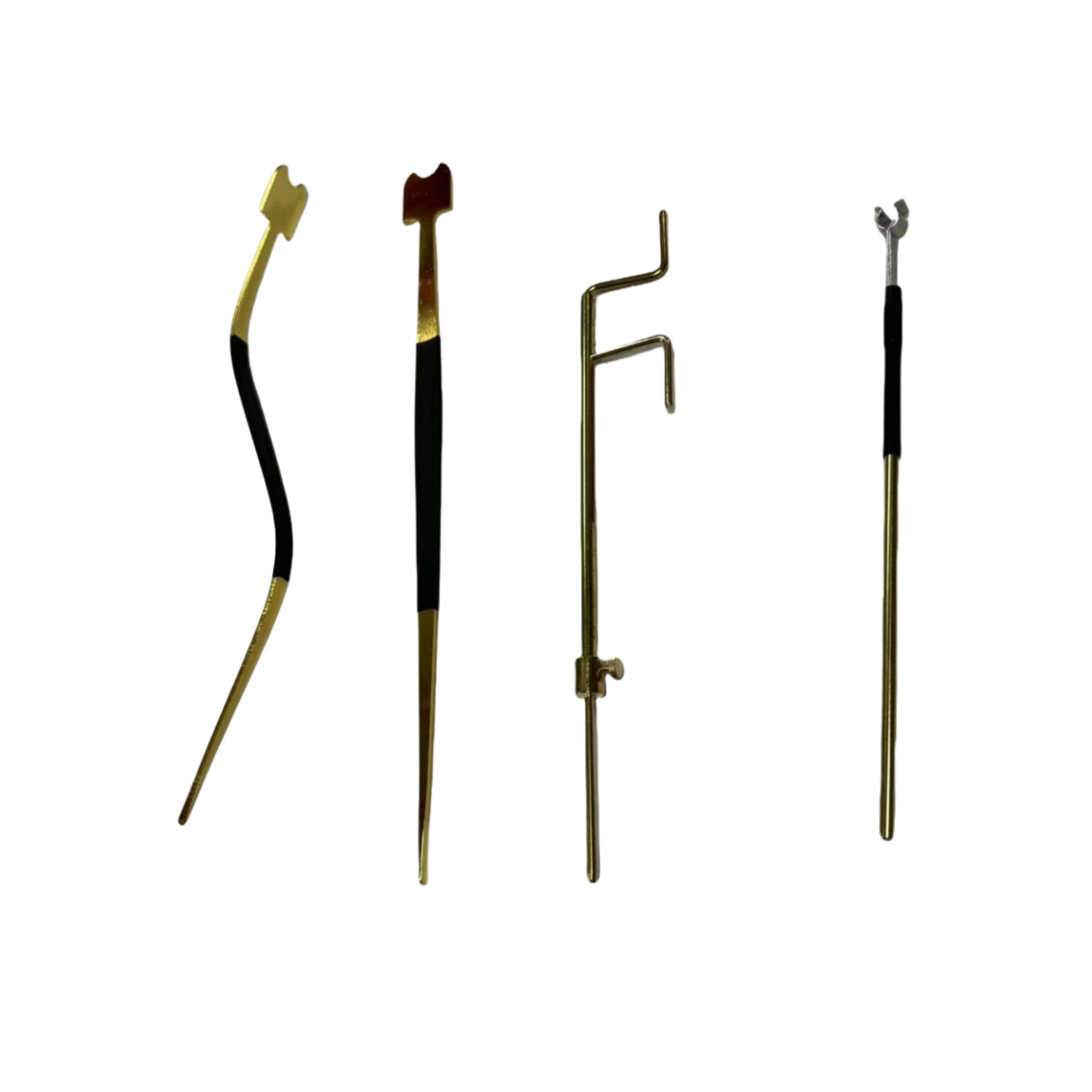 4 Stück Cello Sound Post Setter einfach zu bedienen Cello Sound Post Werkzeug Gummigriff