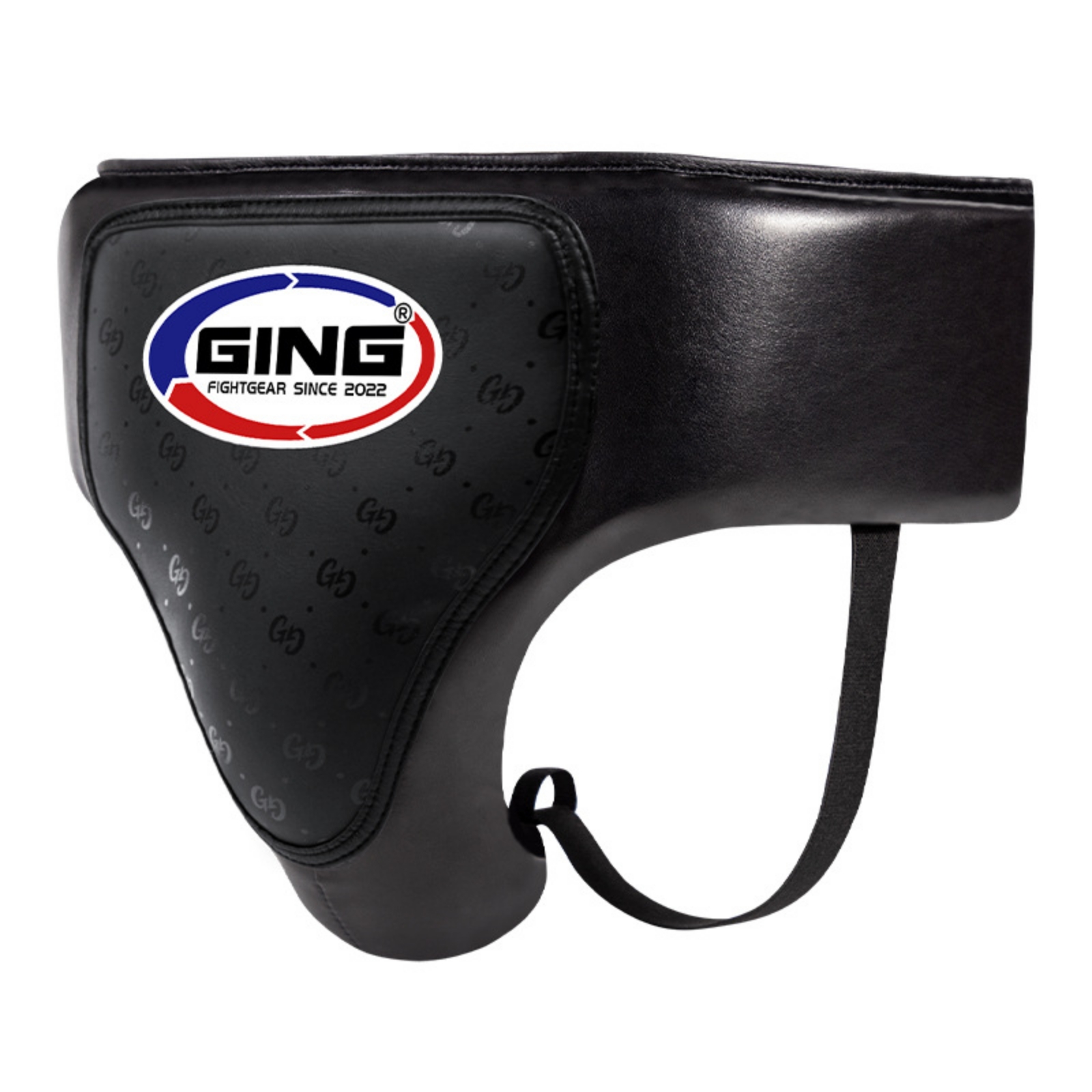 Shock Absorption Boxing Groin Protector Hard Shell Muay Thai Groin Guard Thick Padding for Men, Training, Competition, Sparring