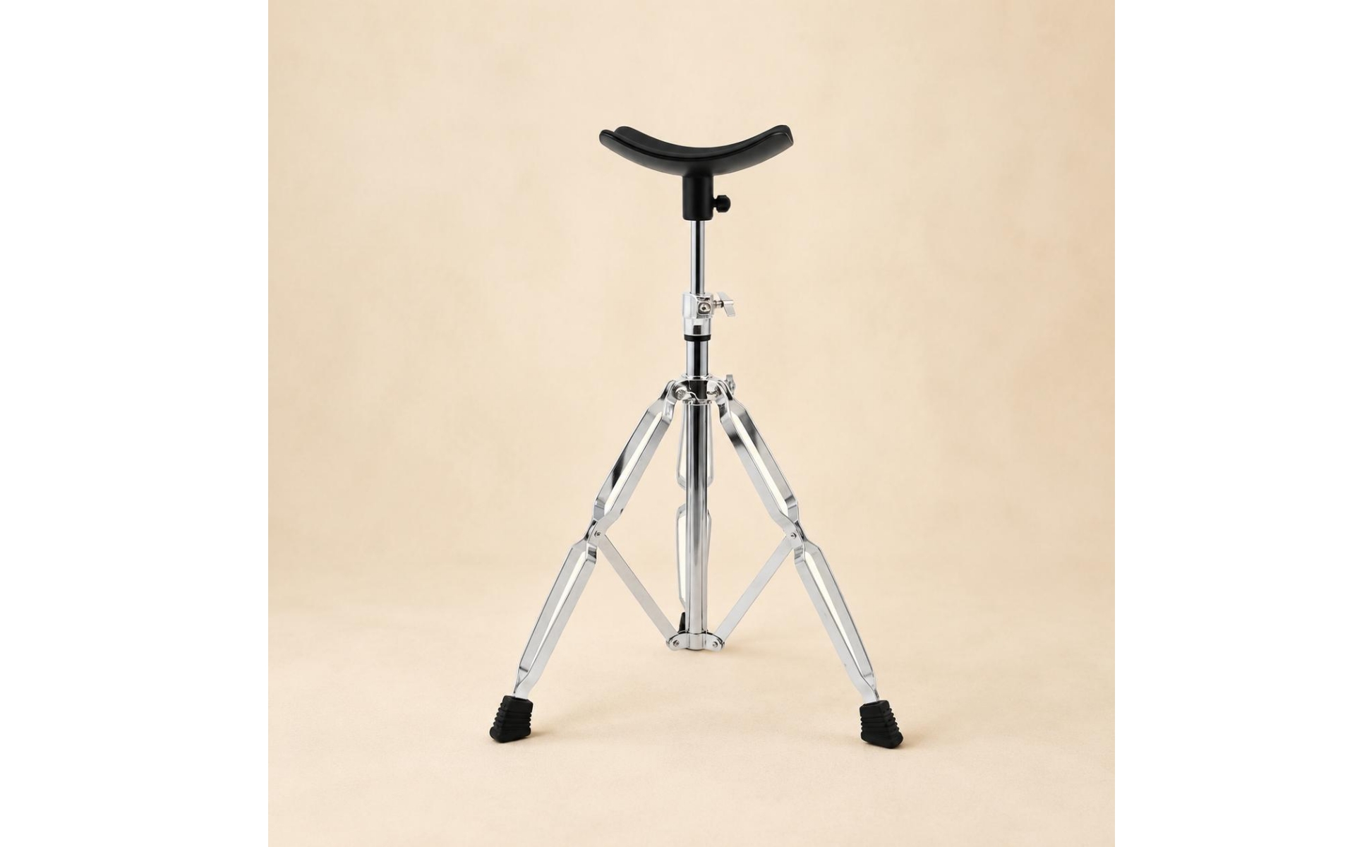 Tuba Stand Height Adjustable Euphonium Stand Folding Tripod for Practice Room