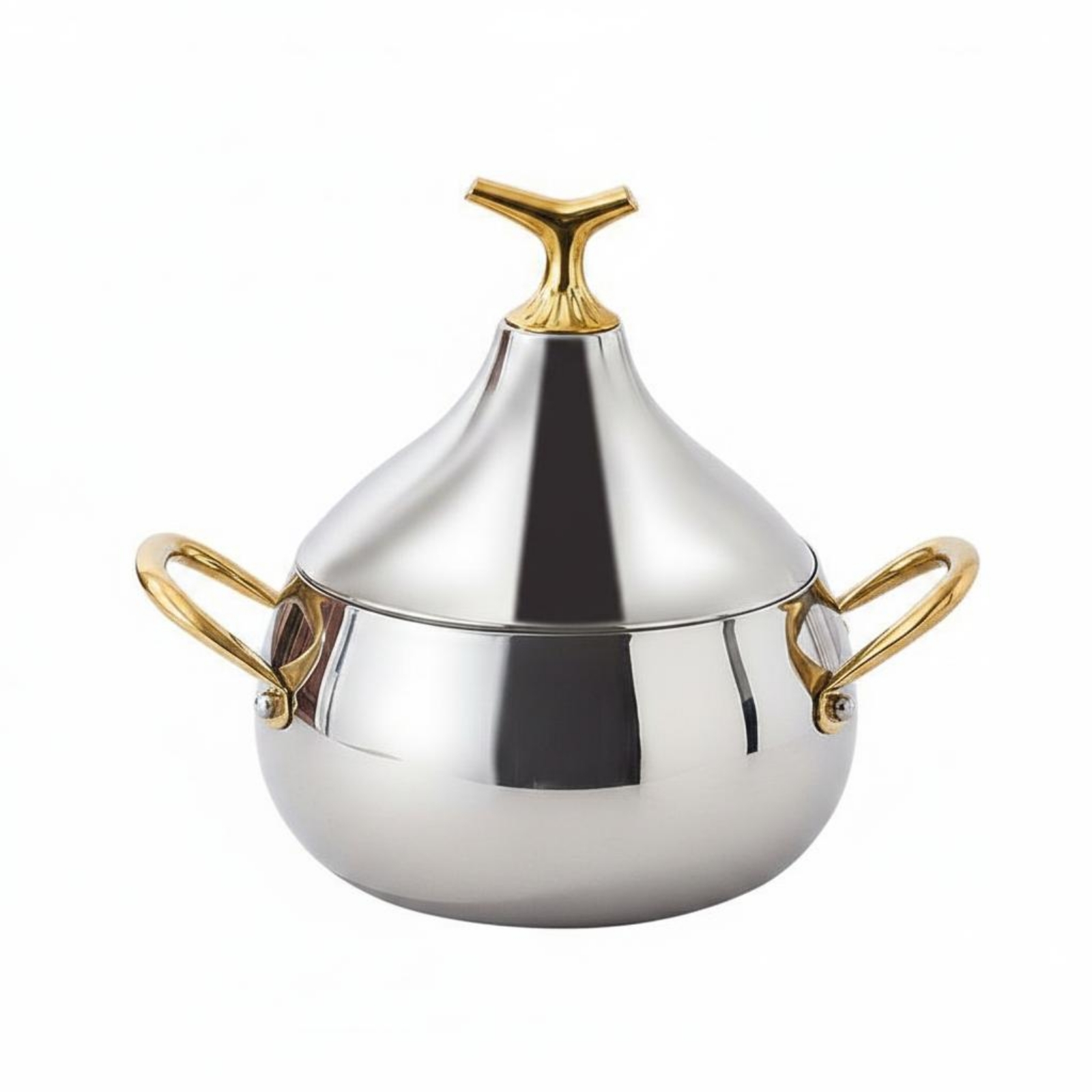 Thickened Stainless Steel Pot Multi Purpose Stainless Steel Soup Pot Heat Resistant Cookware