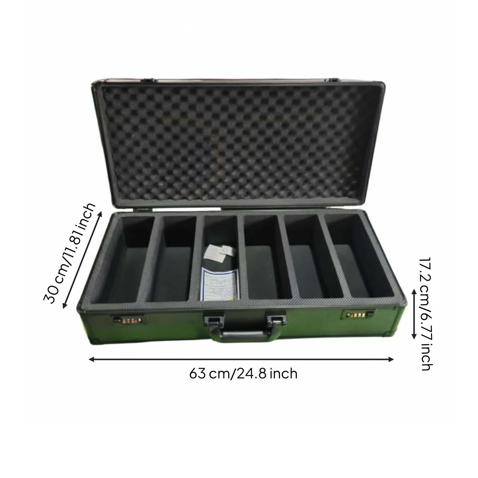 Graded Card Case Hard Shell Portable Storage Box Large Capacity Card Sleeve Storage Case for Collectors, Travel