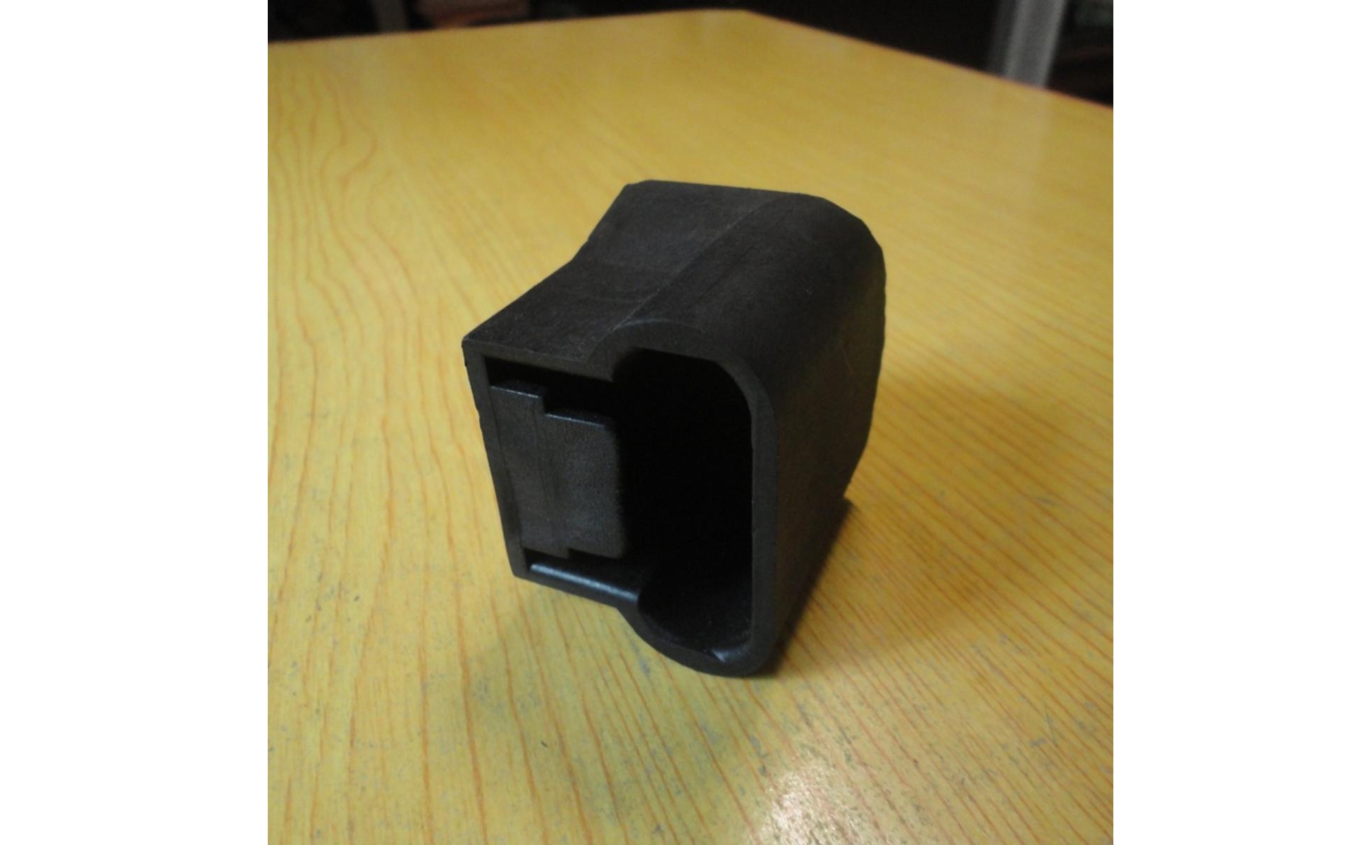 Ladder Foot Sleeve Hollow Guarding Ladder Foot Cap uncoveredTop