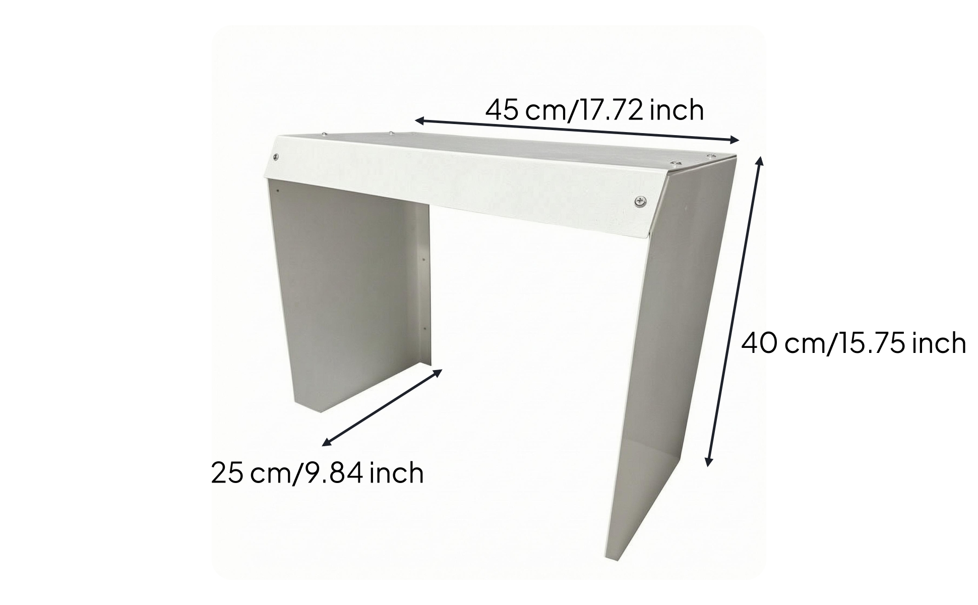Wall-Mounted Electric Vehicle Charger Canopy Rainproof Outdoor Charging Cover