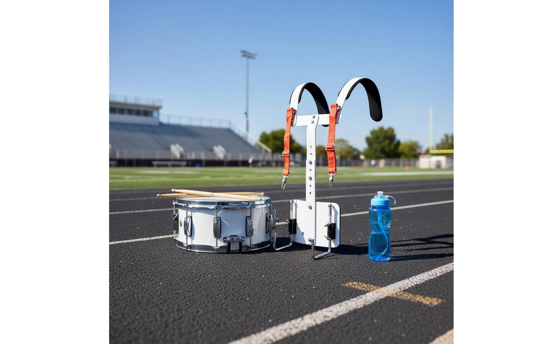Marching Snare Drum Harness Easy to Carry Marching Drum Harness for Performance