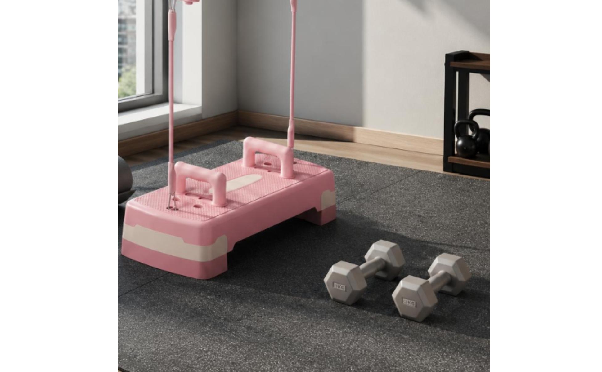 Aerobic Exercise Step Platform Anti-Slip Aerobic Step Platform Textured