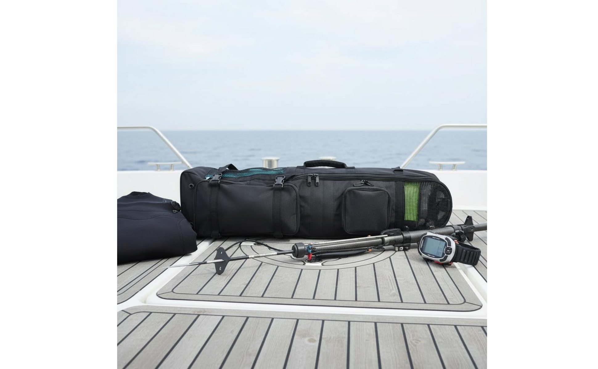 Freediving Fin Bag Portable Long Fin Storage Bag Long-Lasting Nylon