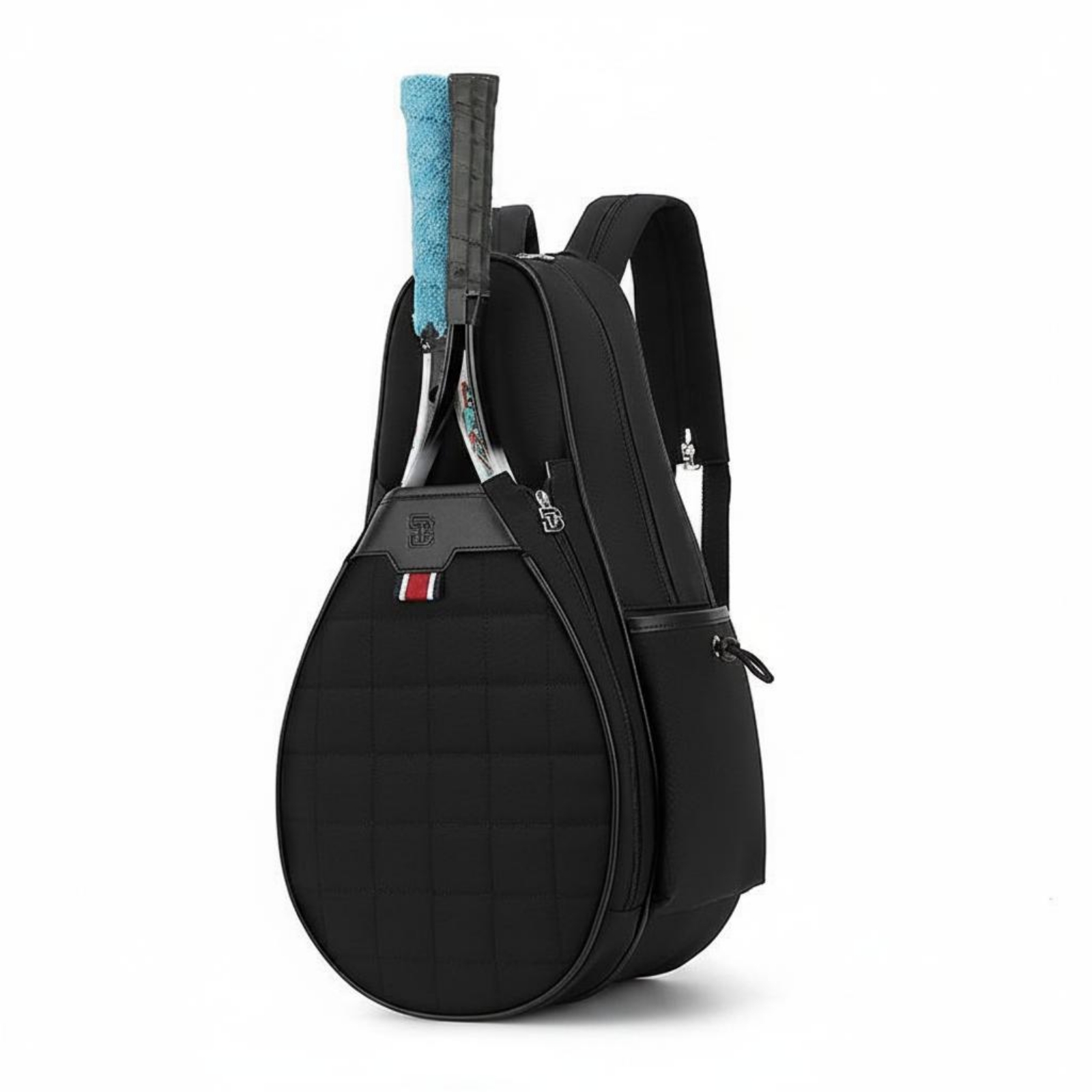 Tennis Racket Backpack Waterproof Badminton Racket Bag Adjustable Strap Badminton Backpack for Travel