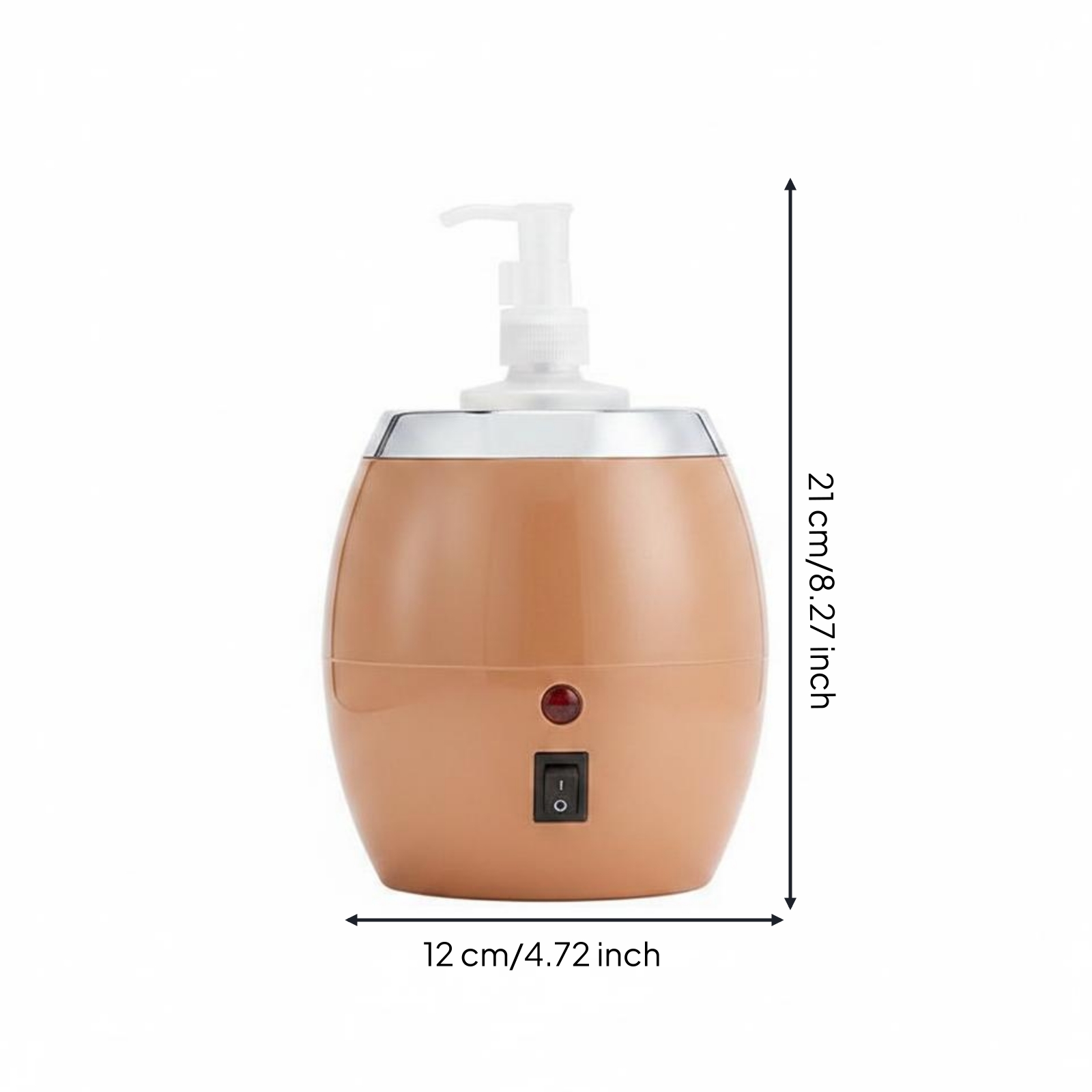Electric Heating Massage Oil Warmer Easy to Beauty Equipment Portable for Salon Professionals