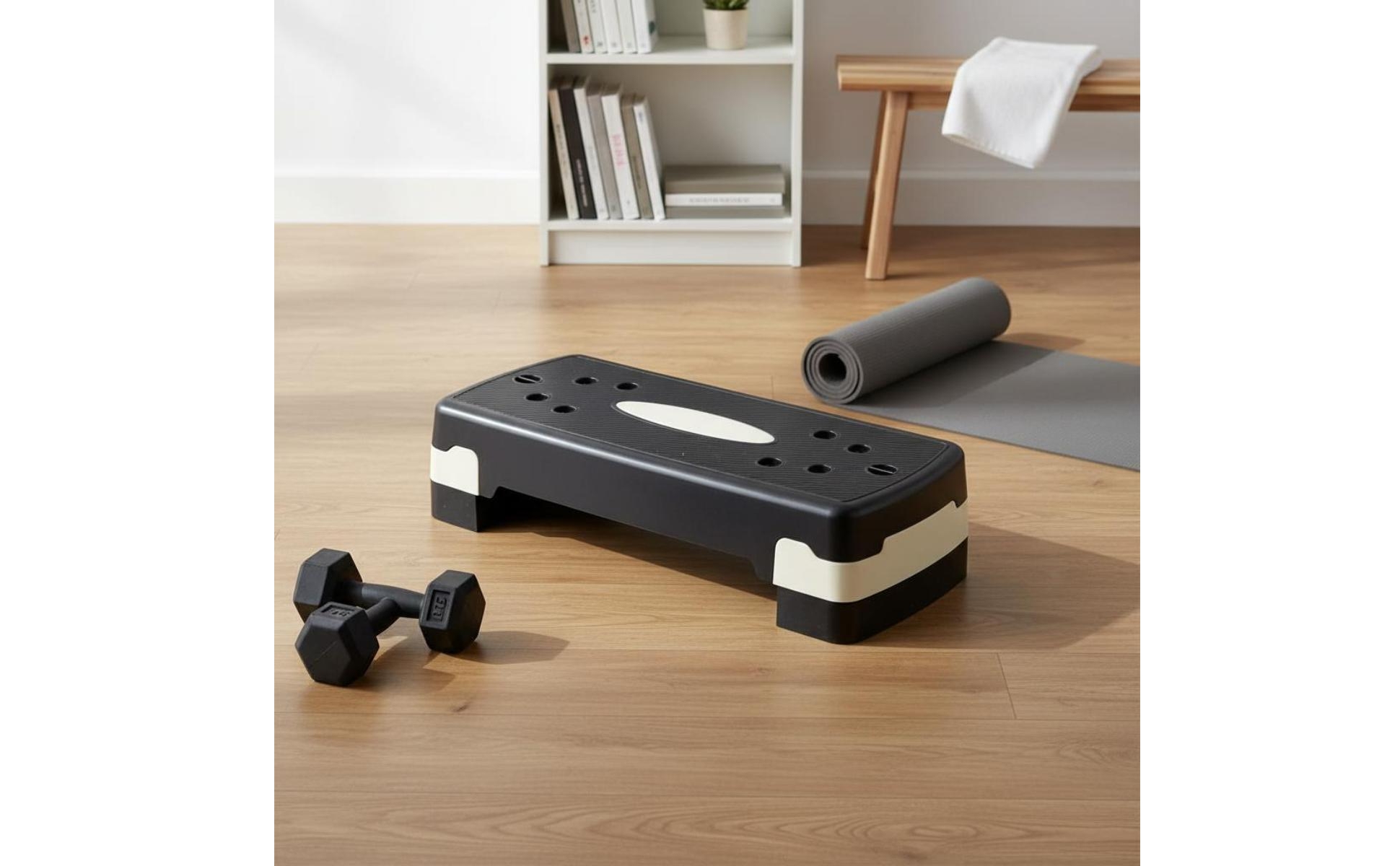 Aerobic Exercise Step Platform Anti-Slip Aerobic Step Platform Textured