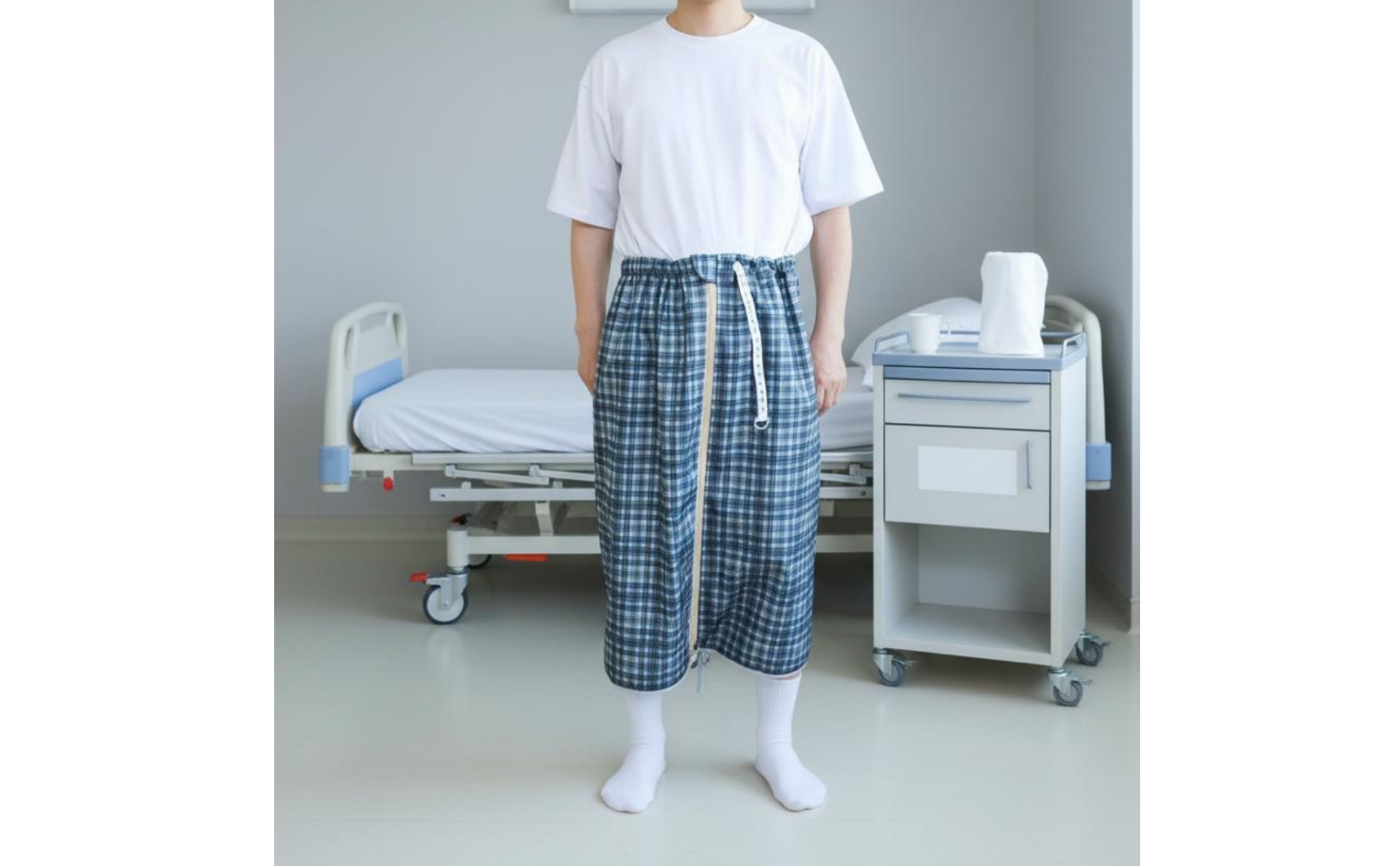 Waterproof Incontinence Skirt Polyurethane Film Barrier Urine-Proof Skirt