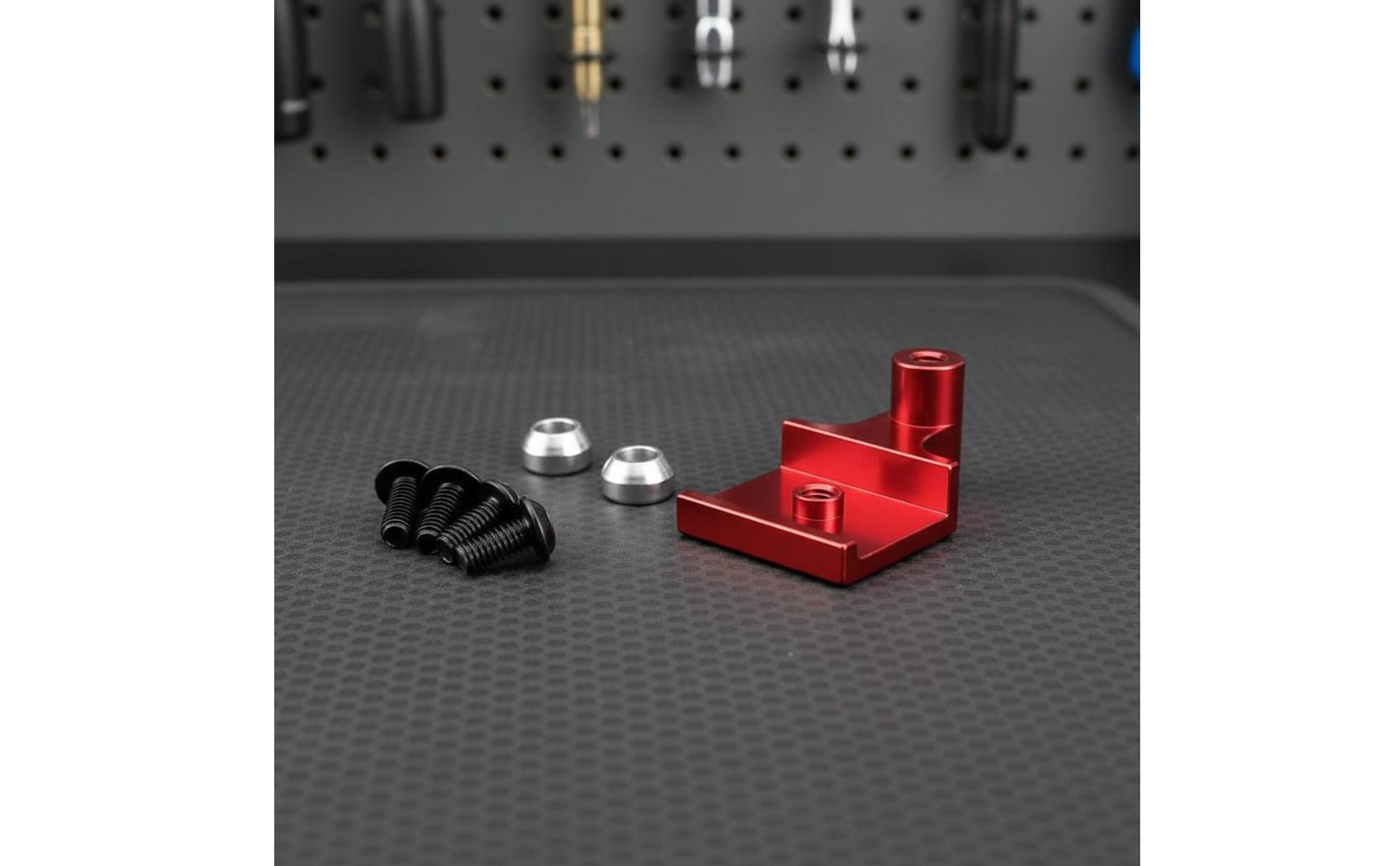 Front Rear Shock Mount Metal Damping System Mount Set Long-Lasting for Race