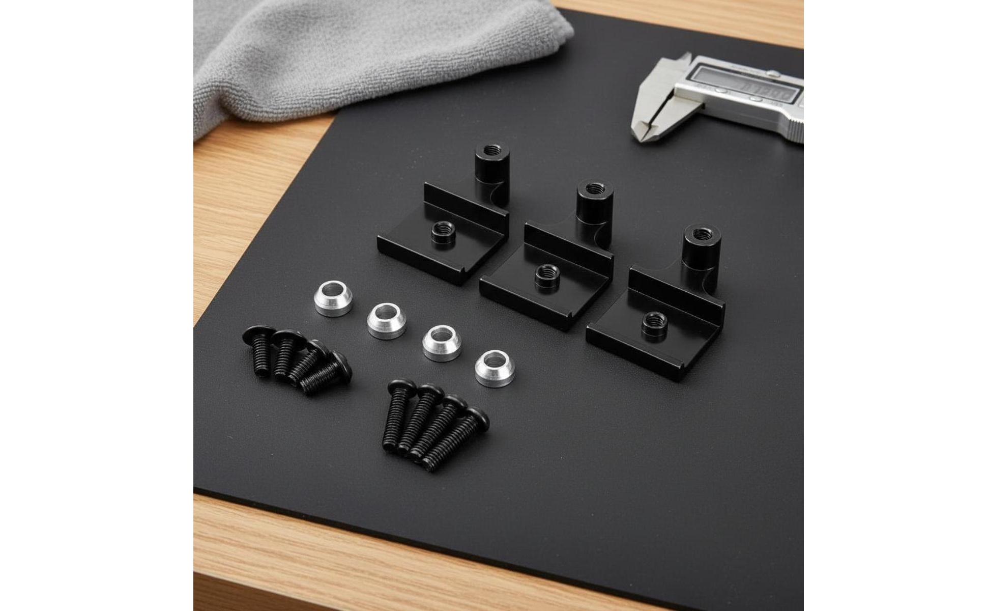 Front Rear Shock Mount Metal Damping System Mount Set Long-Lasting for Race