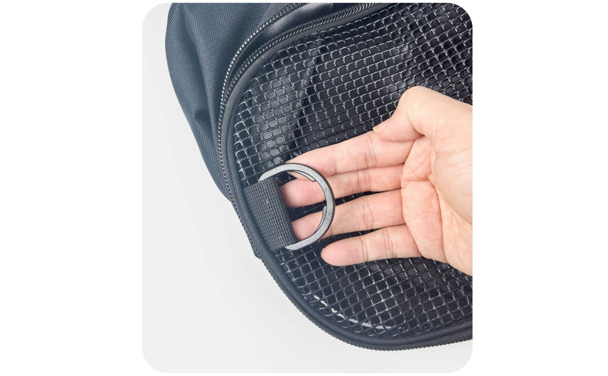 Freediving Fin Bag Portable Long Fin Storage Bag Long-Lasting Nylon