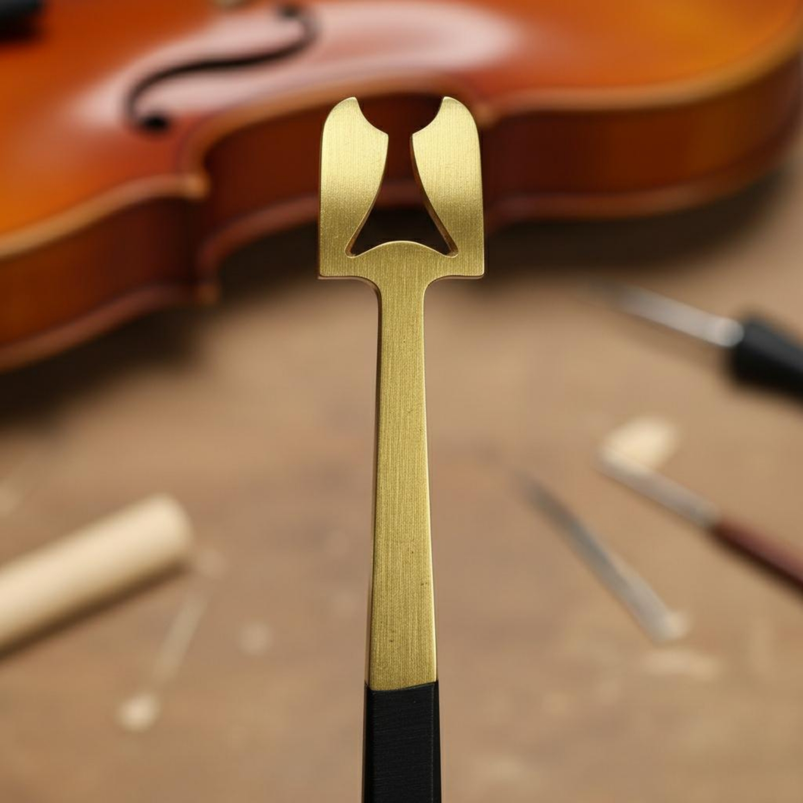 4 Stück Cello Sound Post Setter einfach zu bedienen Cello Sound Post Werkzeug Gummigriff - Produktbild 4